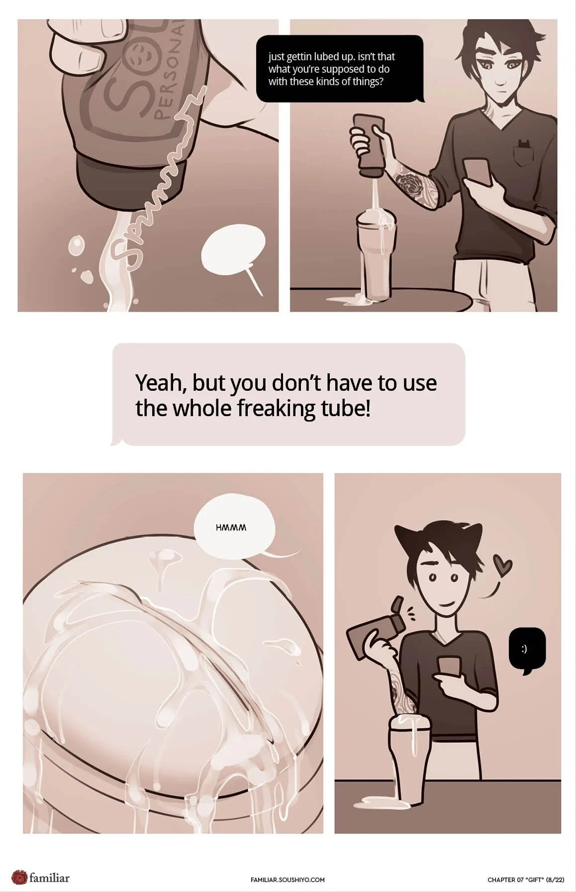 Familiar - Act 1 - Chapter 06.5 - Gift porn comic picture 9