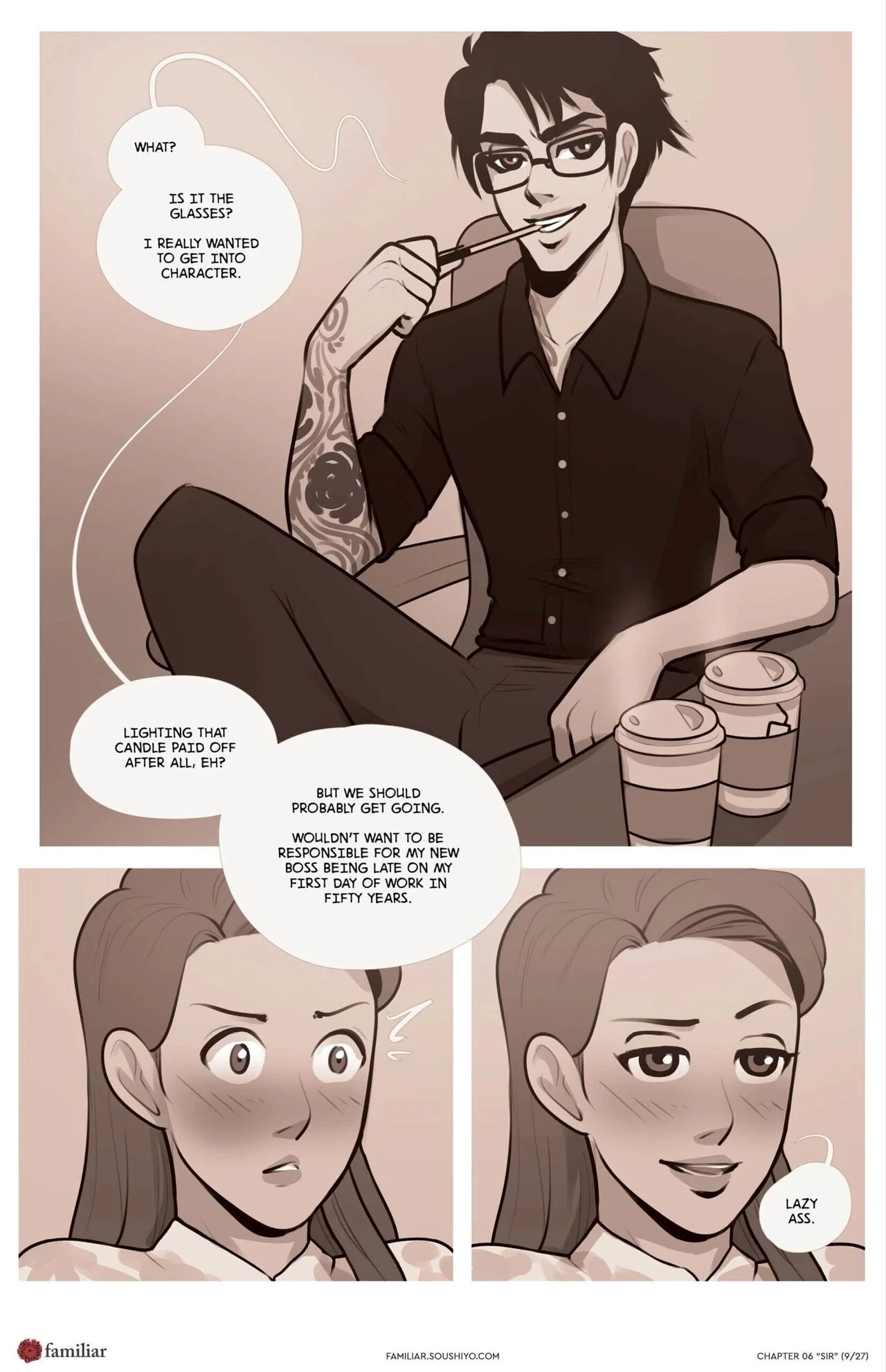 Familiar - Act 1 - Chapter 06 - Sir porn comic picture 10