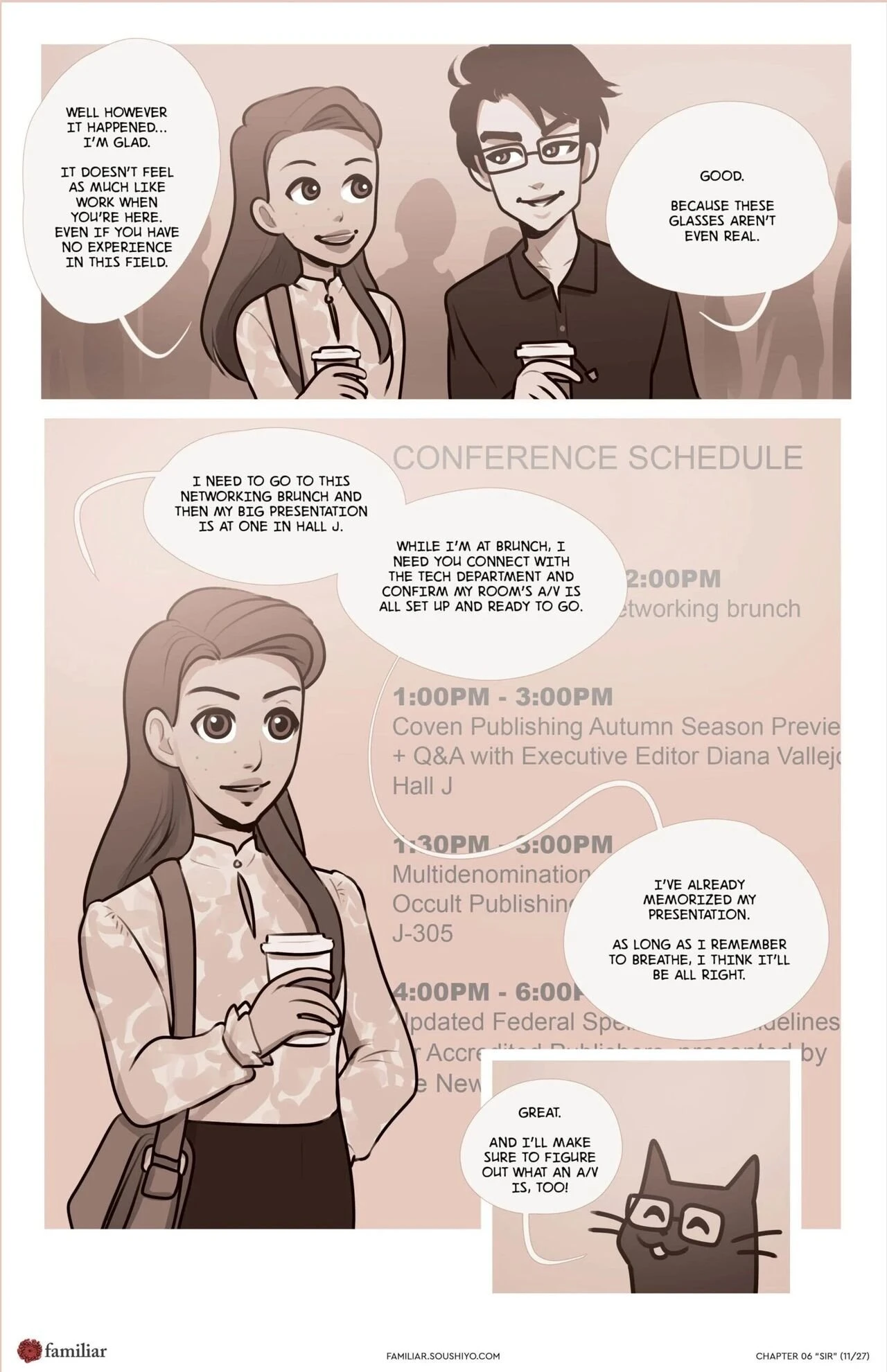 Familiar - Act 1 - Chapter 06 - Sir porn comic picture 12