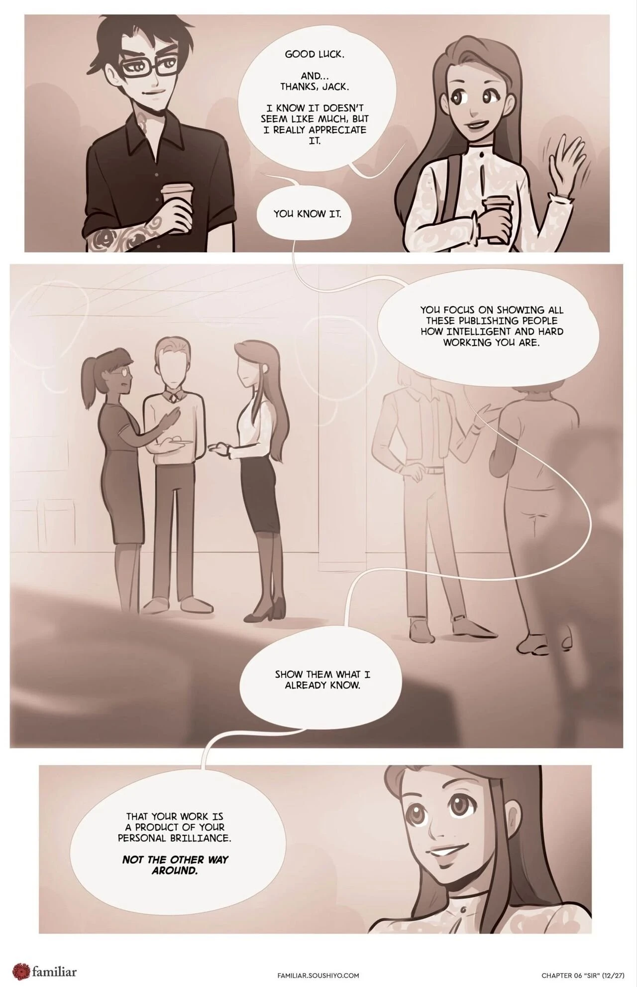 Familiar - Act 1 - Chapter 06 - Sir porn comic picture 13