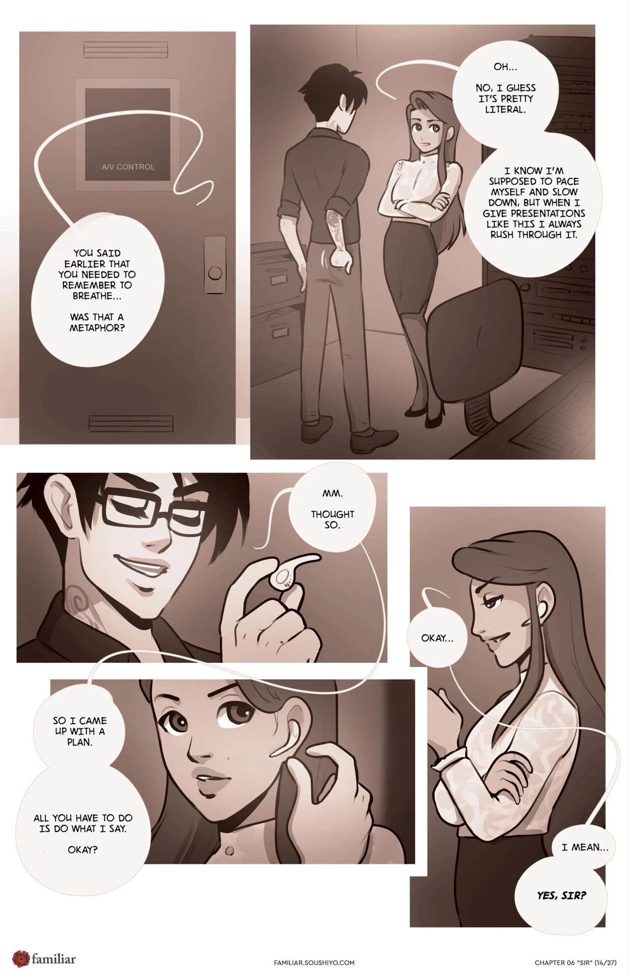 Familiar - Act 1 - Chapter 06 - Sir porn comic picture 15