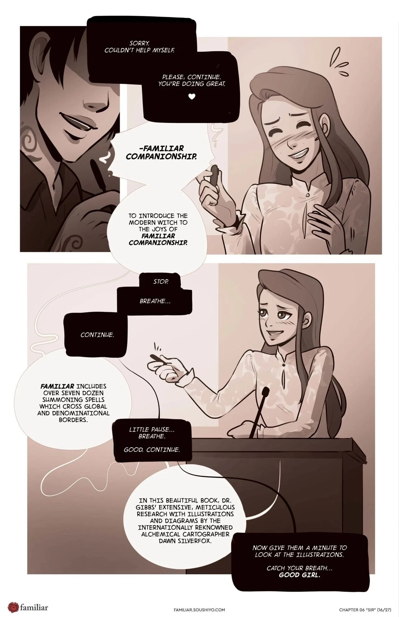 Familiar - Act 1 - Chapter 06 - Sir porn comic picture 17