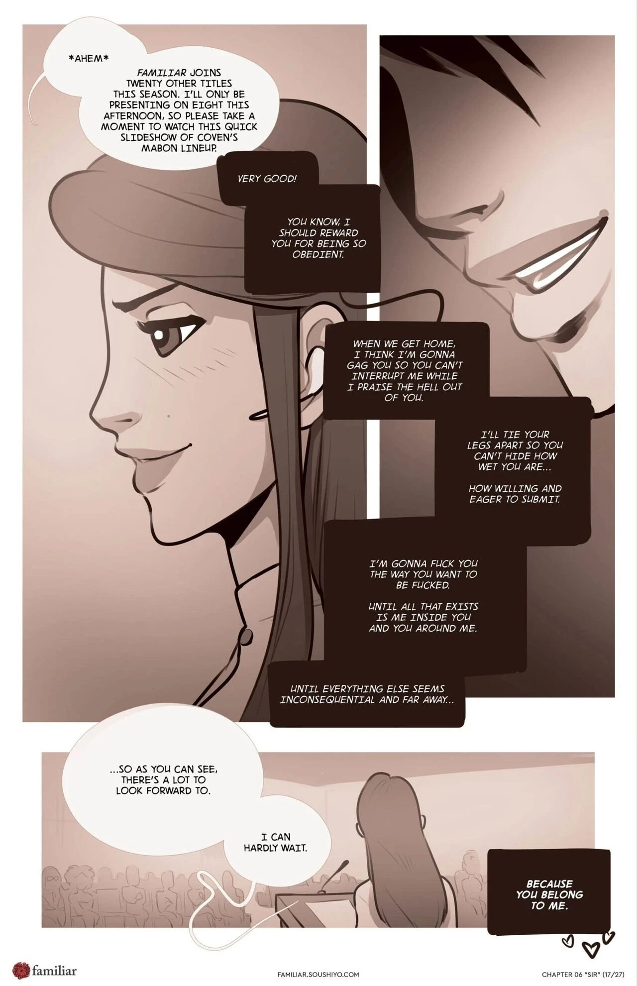 Familiar - Act 1 - Chapter 06 - Sir porn comic picture 18