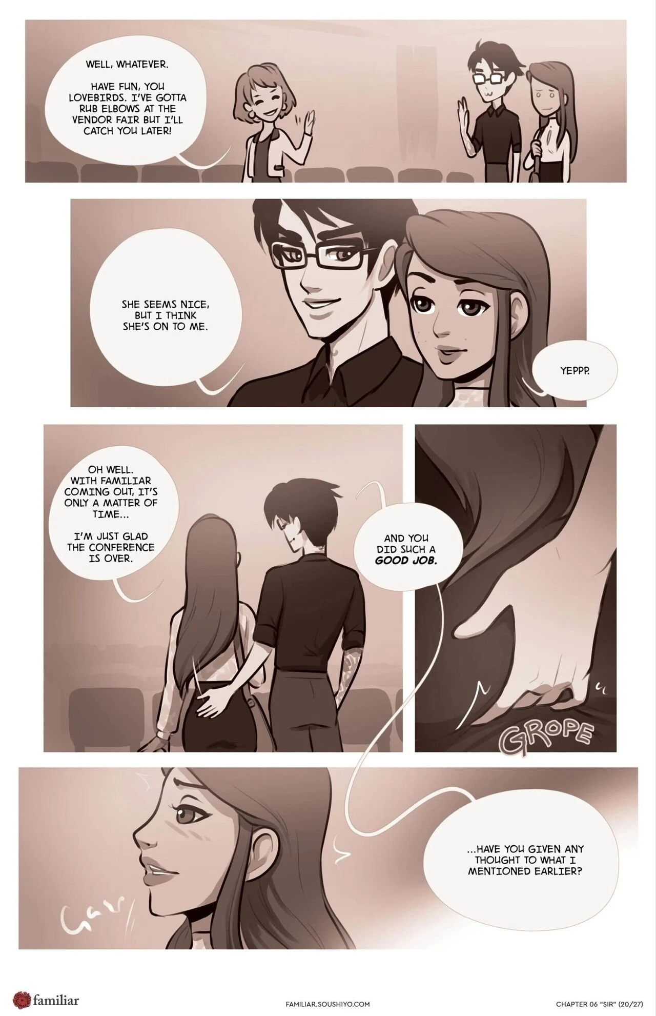 Familiar - Act 1 - Chapter 06 - Sir porn comic picture 21