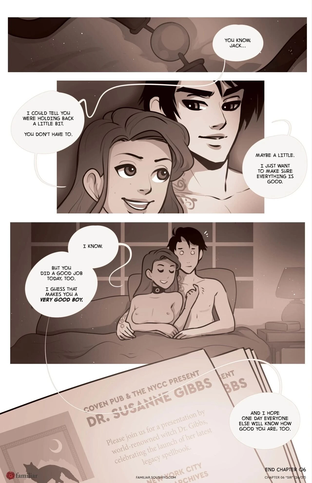 Familiar - Act 1 - Chapter 06 - Sir porn comic picture 27