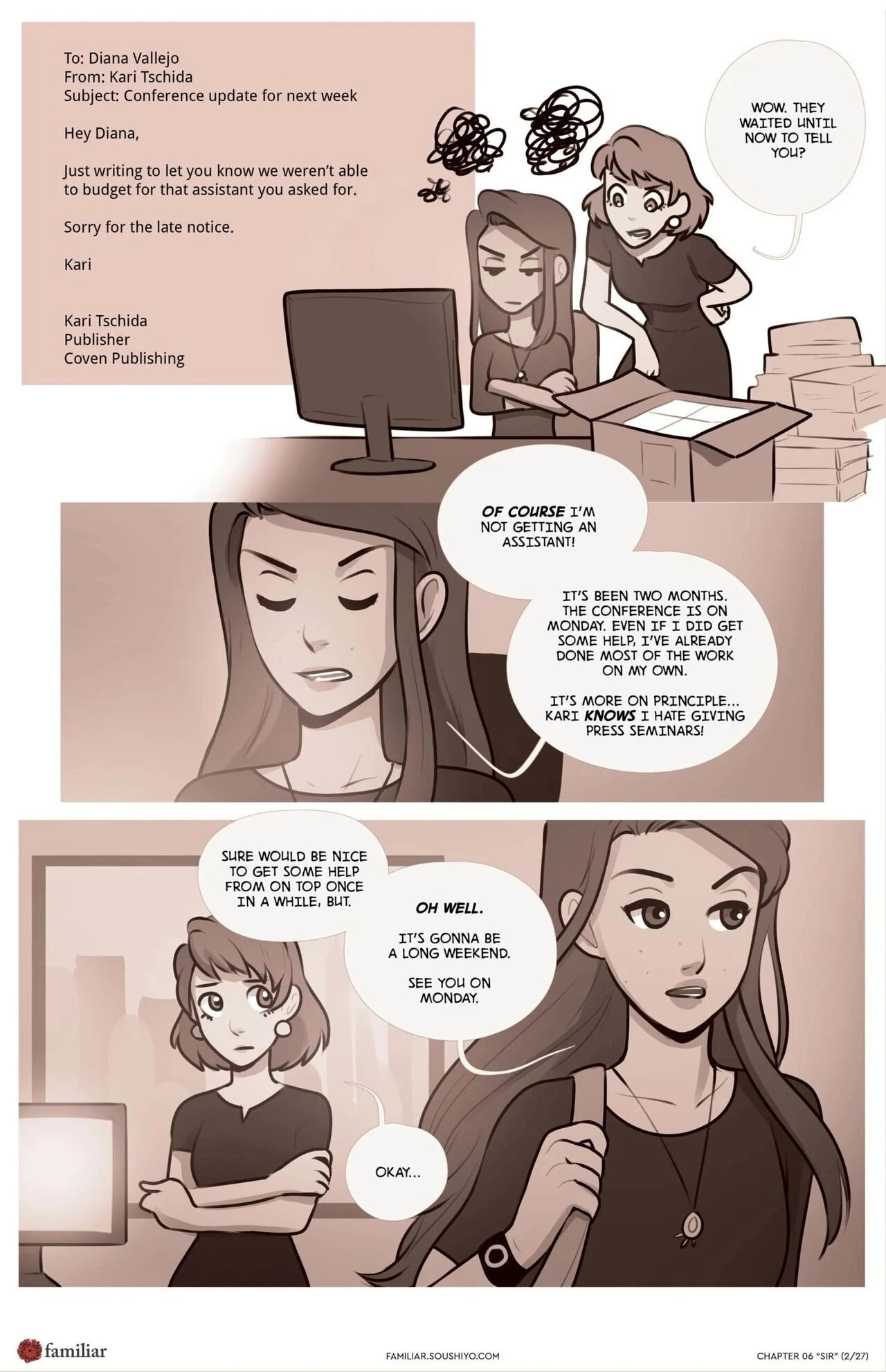 Familiar - Act 1 - Chapter 06 - Sir porn comic picture 3