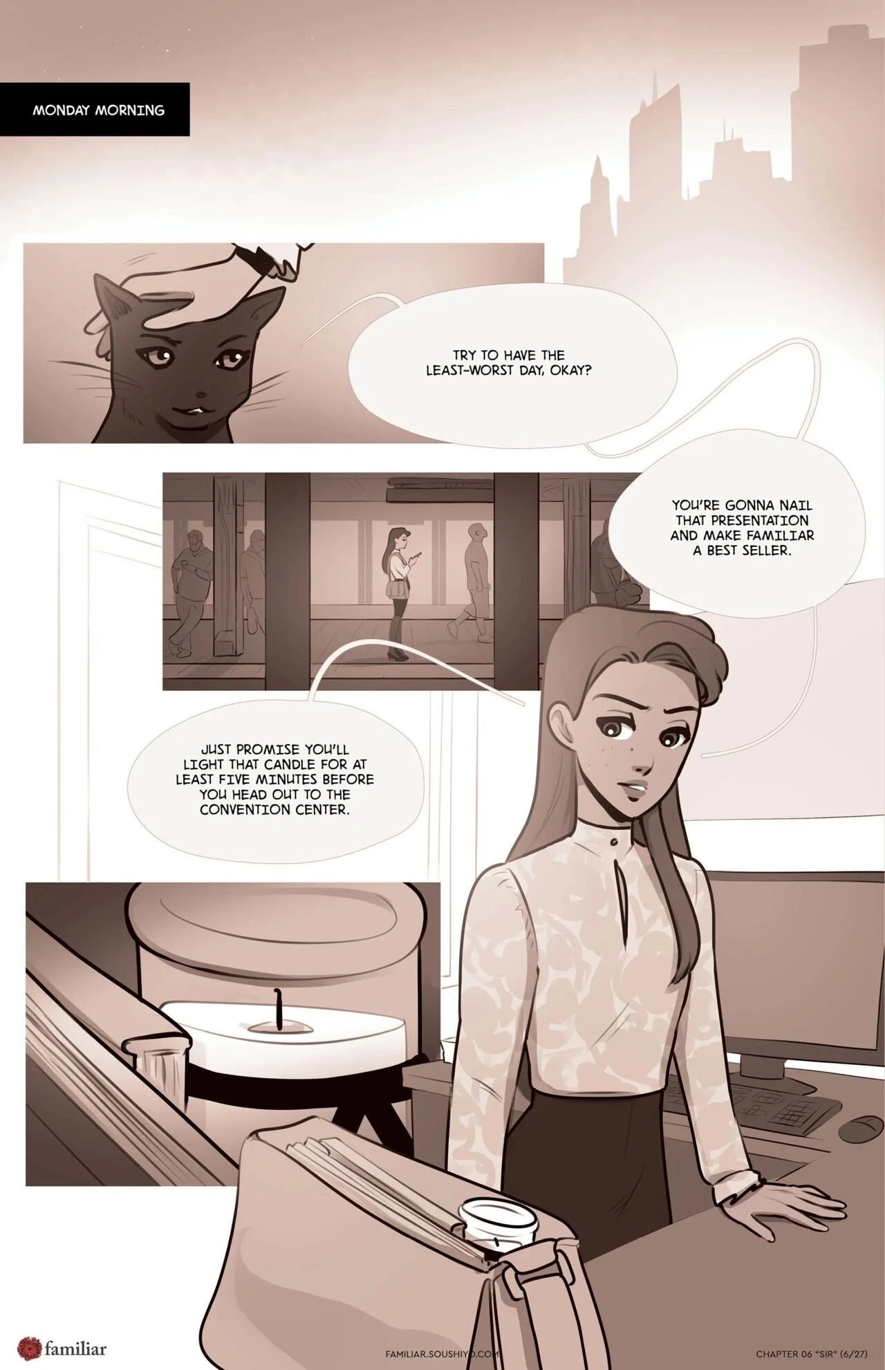 Familiar - Act 1 - Chapter 06 - Sir porn comic picture 7
