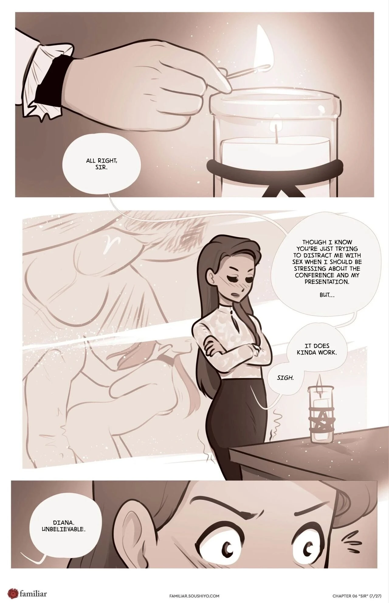 Familiar - Act 1 - Chapter 06 - Sir porn comic picture 8