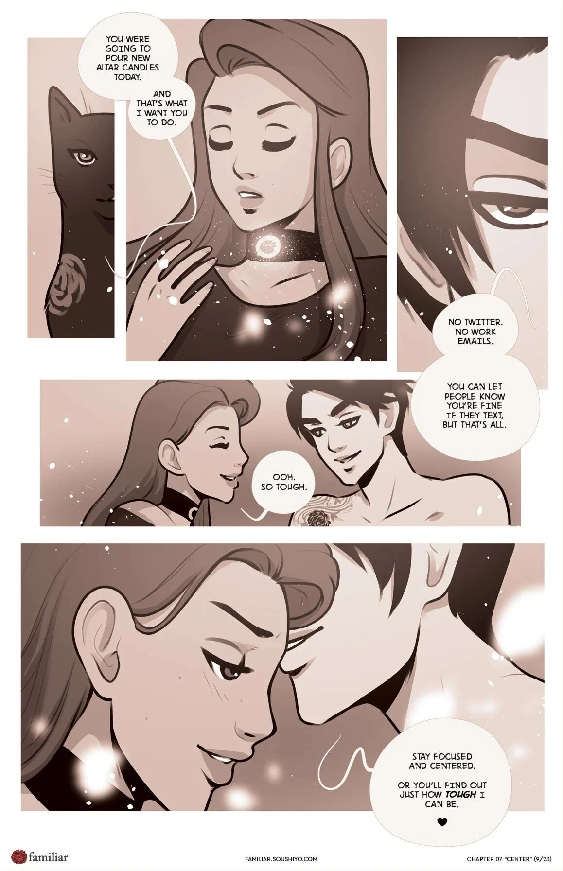 Familiar - Act 1 - Chapter 07 - Center porn comic picture 10