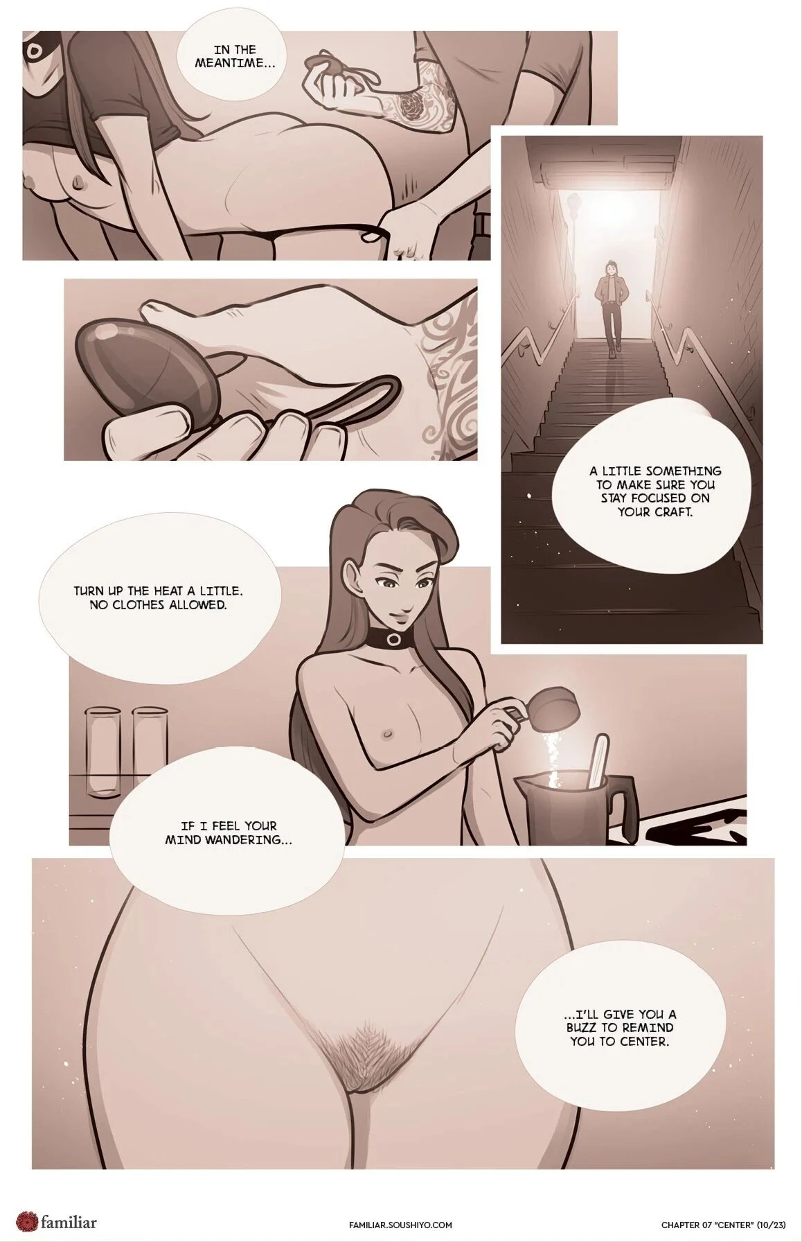 Familiar - Act 1 - Chapter 07 - Center porn comic picture 11