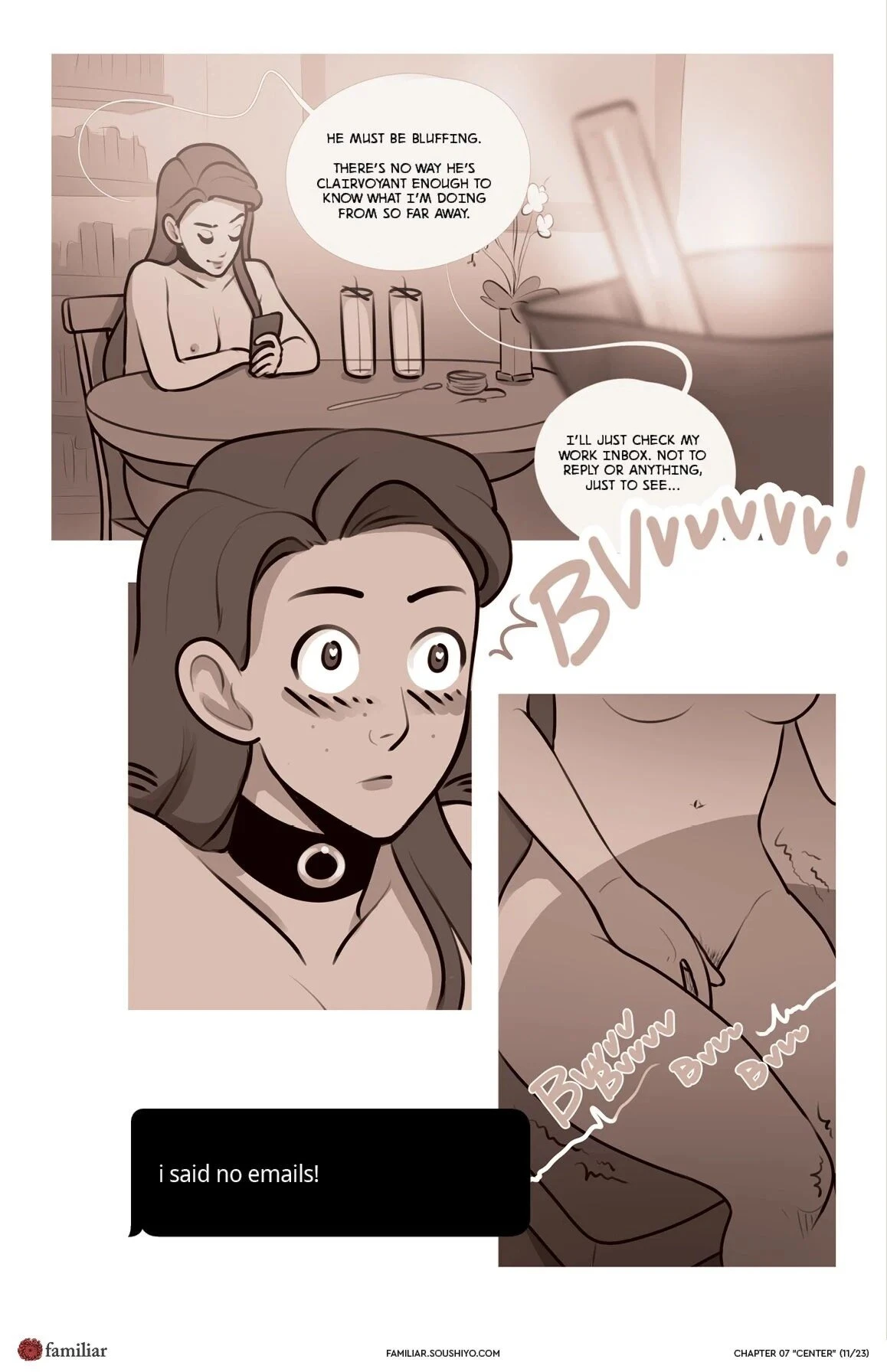 Familiar - Act 1 - Chapter 07 - Center porn comic picture 12