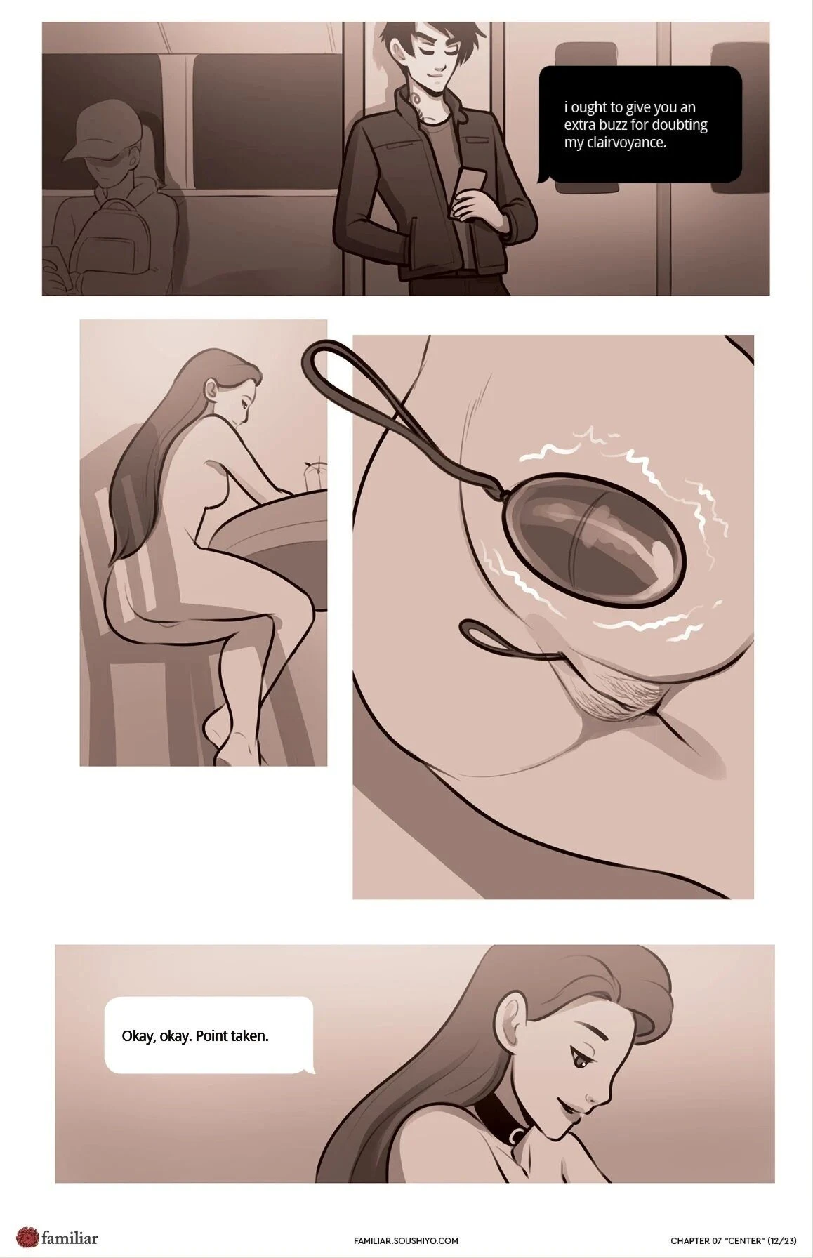 Familiar - Act 1 - Chapter 07 - Center porn comic picture 13