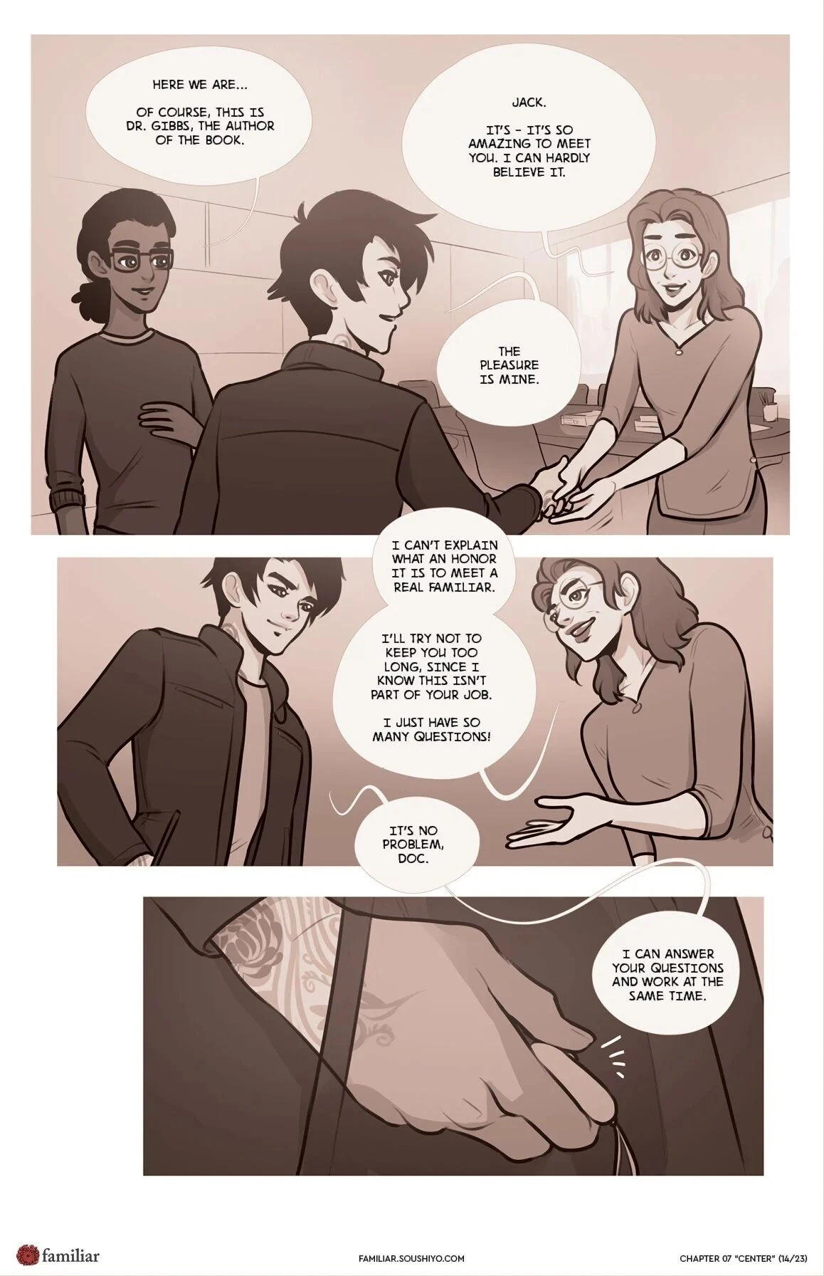 Familiar - Act 1 - Chapter 07 - Center porn comic picture 15
