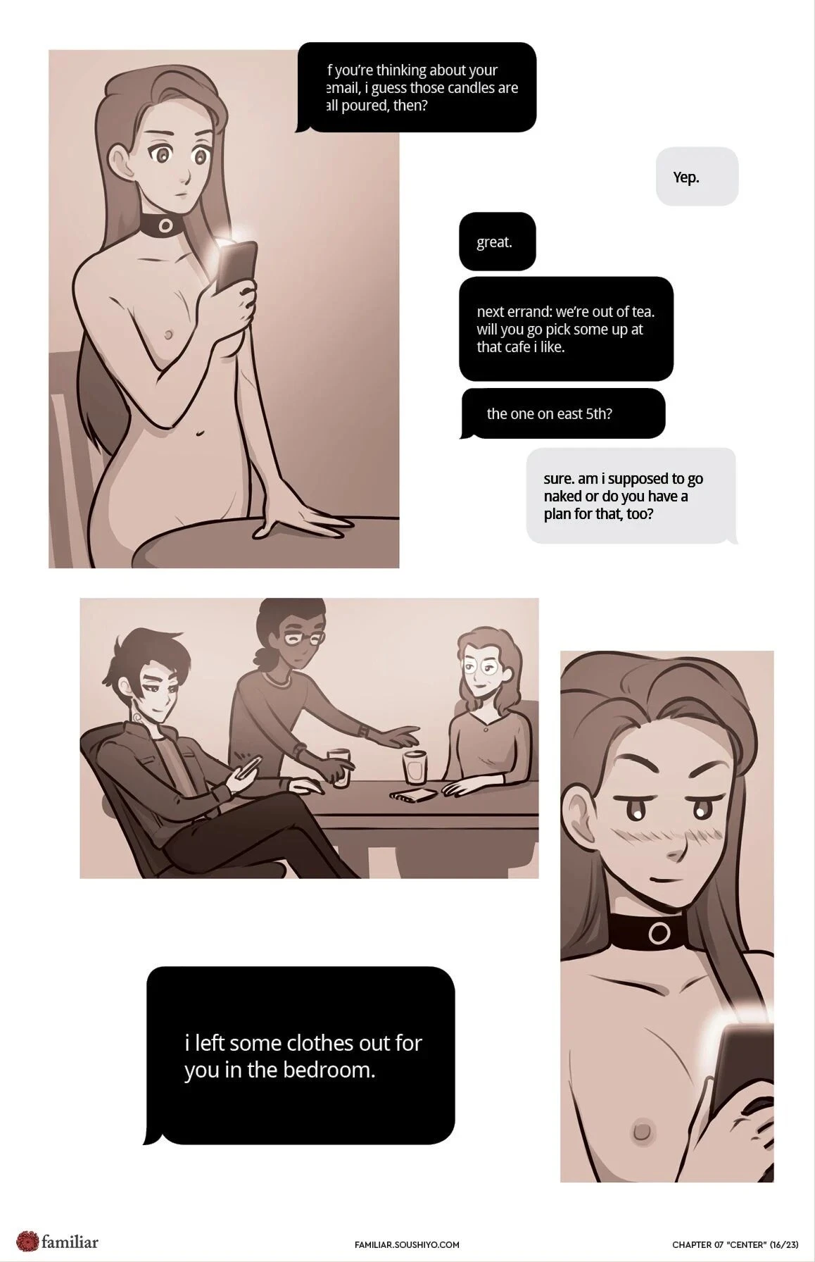 Familiar - Act 1 - Chapter 07 - Center porn comic picture 17