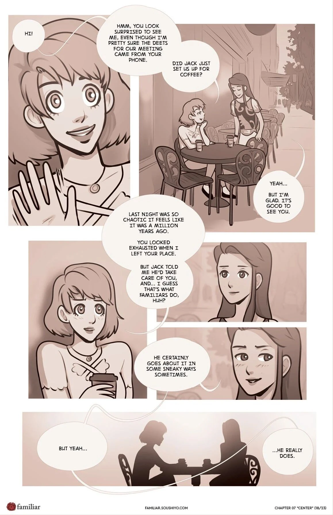 Familiar - Act 1 - Chapter 07 - Center porn comic picture 19