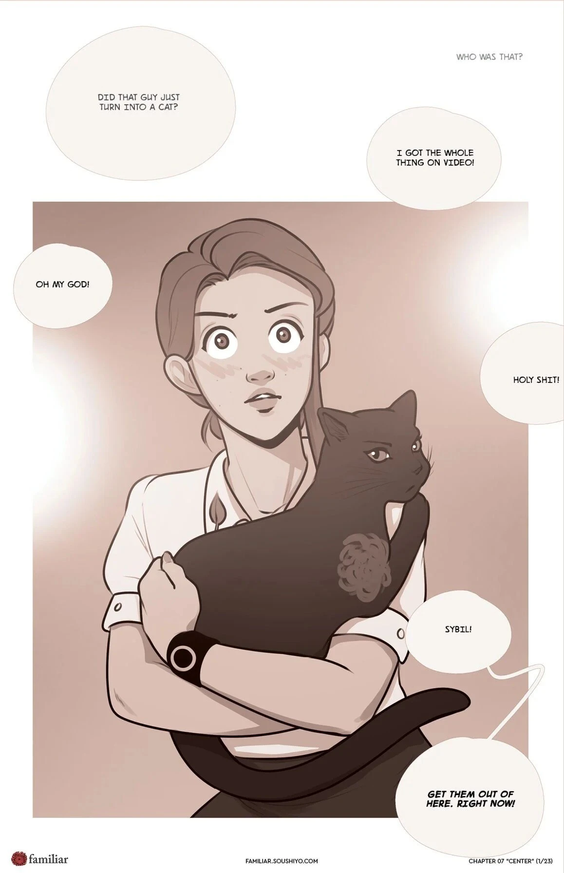 Familiar - Act 1 - Chapter 07 - Center porn comic picture 2