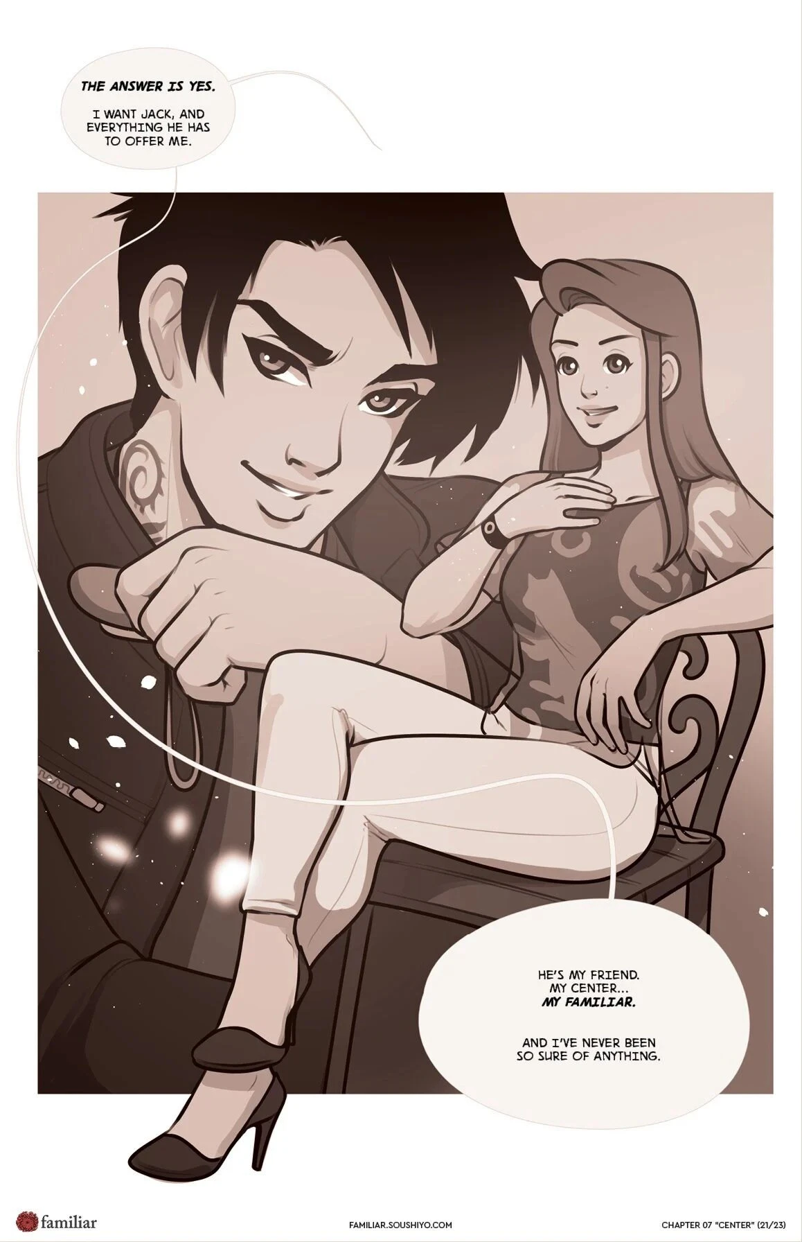 Familiar - Act 1 - Chapter 07 - Center porn comic picture 22
