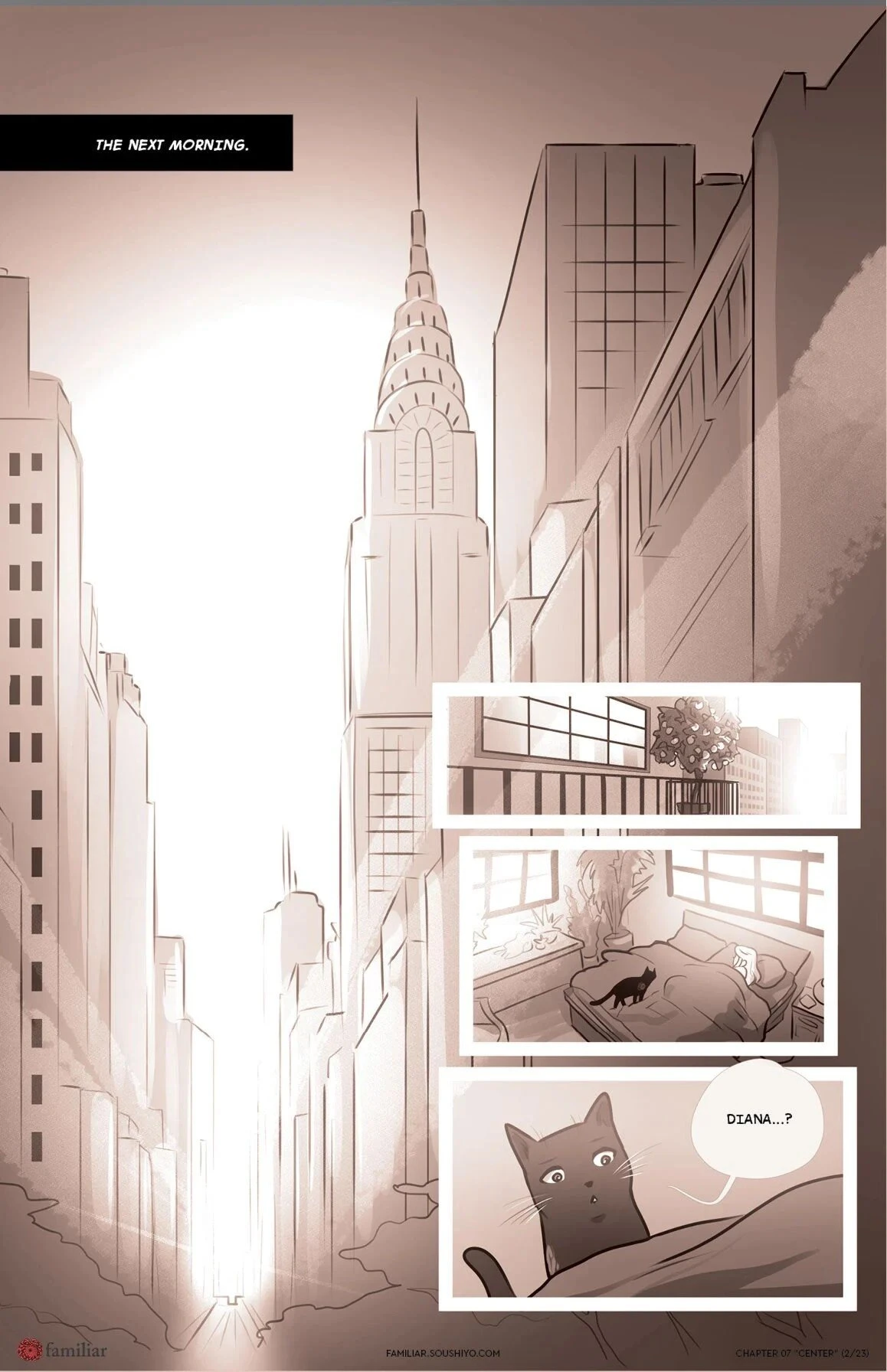 Familiar - Act 1 - Chapter 07 - Center porn comic picture 3