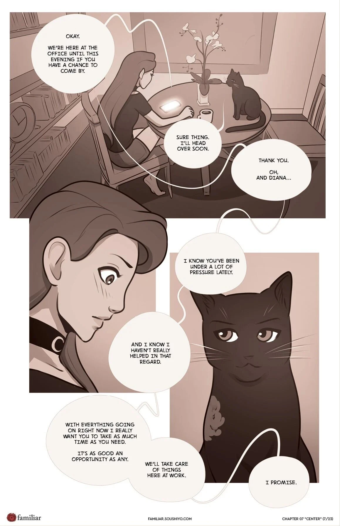 Familiar - Act 1 - Chapter 07 - Center porn comic picture 8