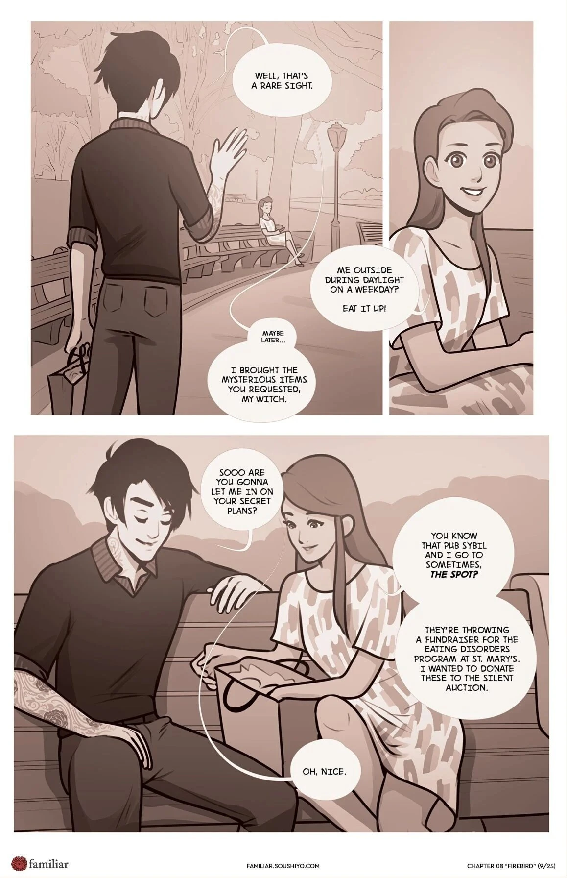 Familiar - Act 1 - Chapter 08 - Firebird porn comic picture 10