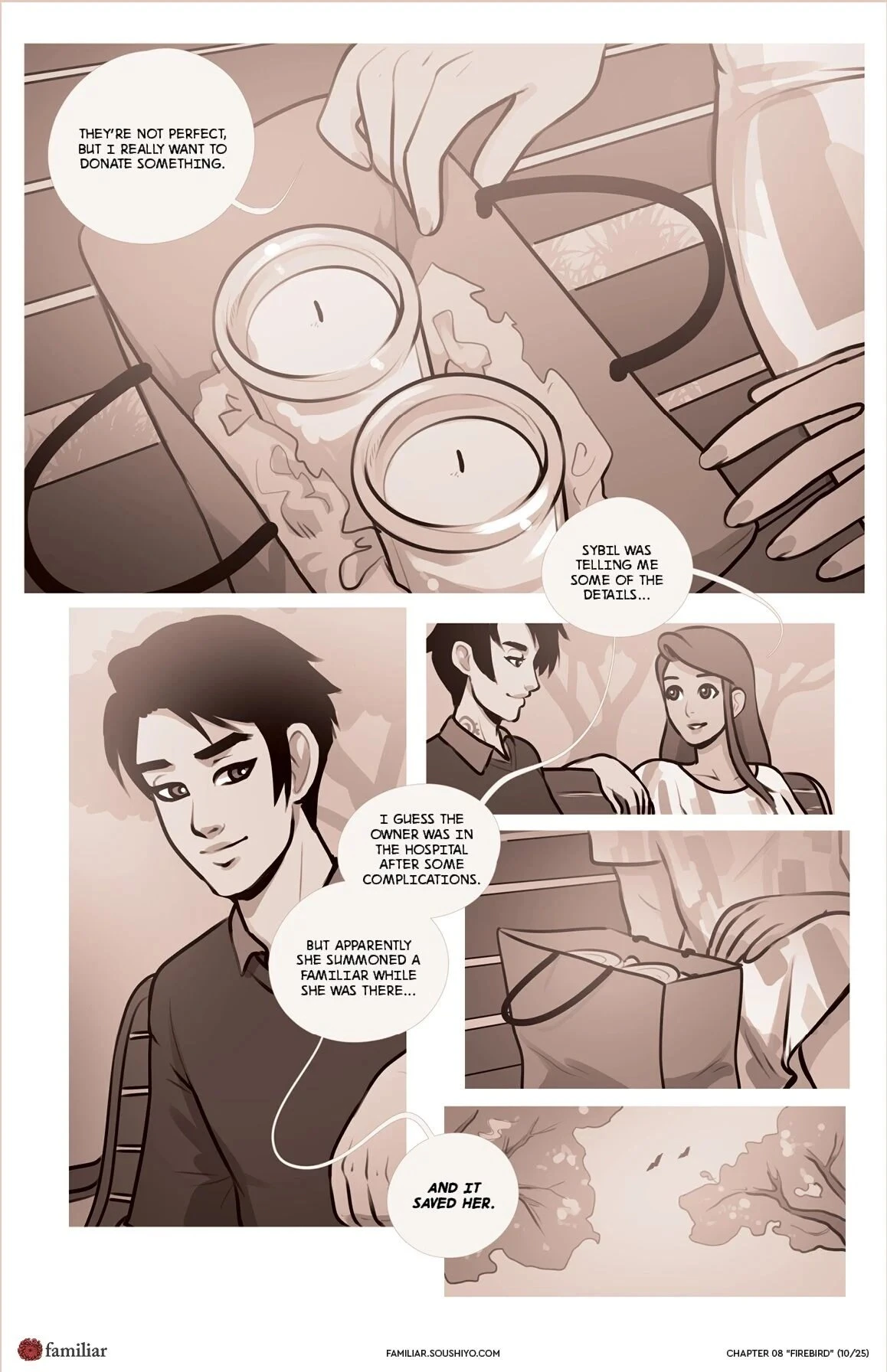 Familiar - Act 1 - Chapter 08 - Firebird porn comic picture 11