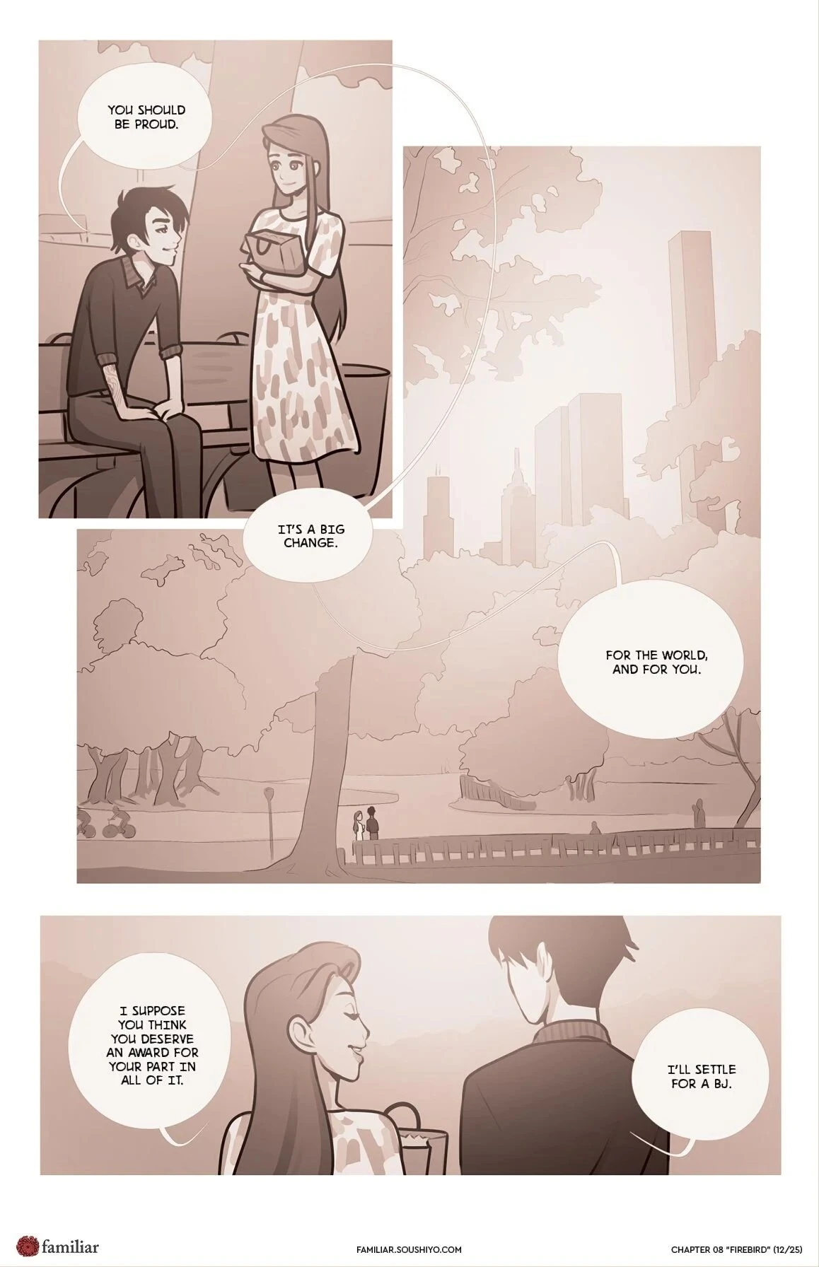 Familiar - Act 1 - Chapter 08 - Firebird porn comic picture 13