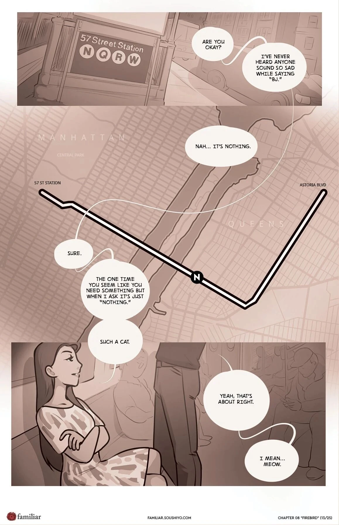 Familiar - Act 1 - Chapter 08 - Firebird porn comic picture 14