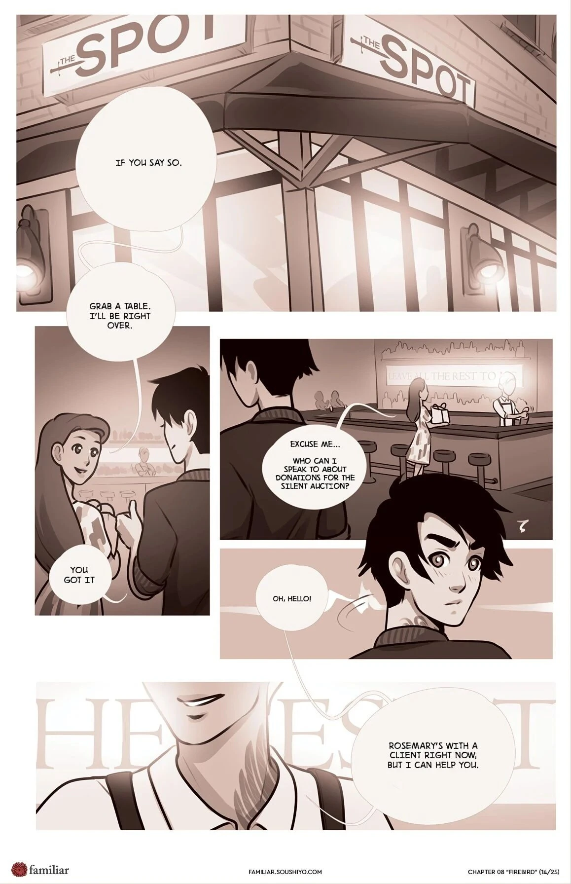 Familiar - Act 1 - Chapter 08 - Firebird porn comic picture 15