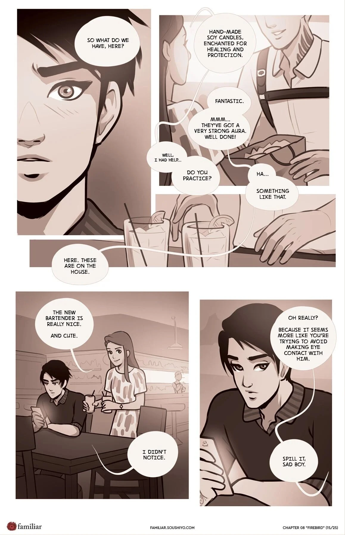 Familiar - Act 1 - Chapter 08 - Firebird porn comic picture 16