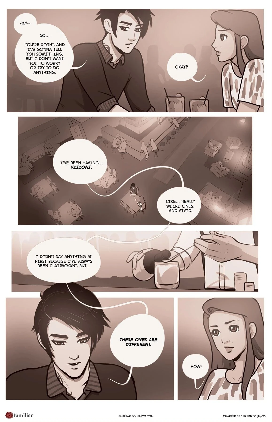 Familiar - Act 1 - Chapter 08 - Firebird porn comic picture 17