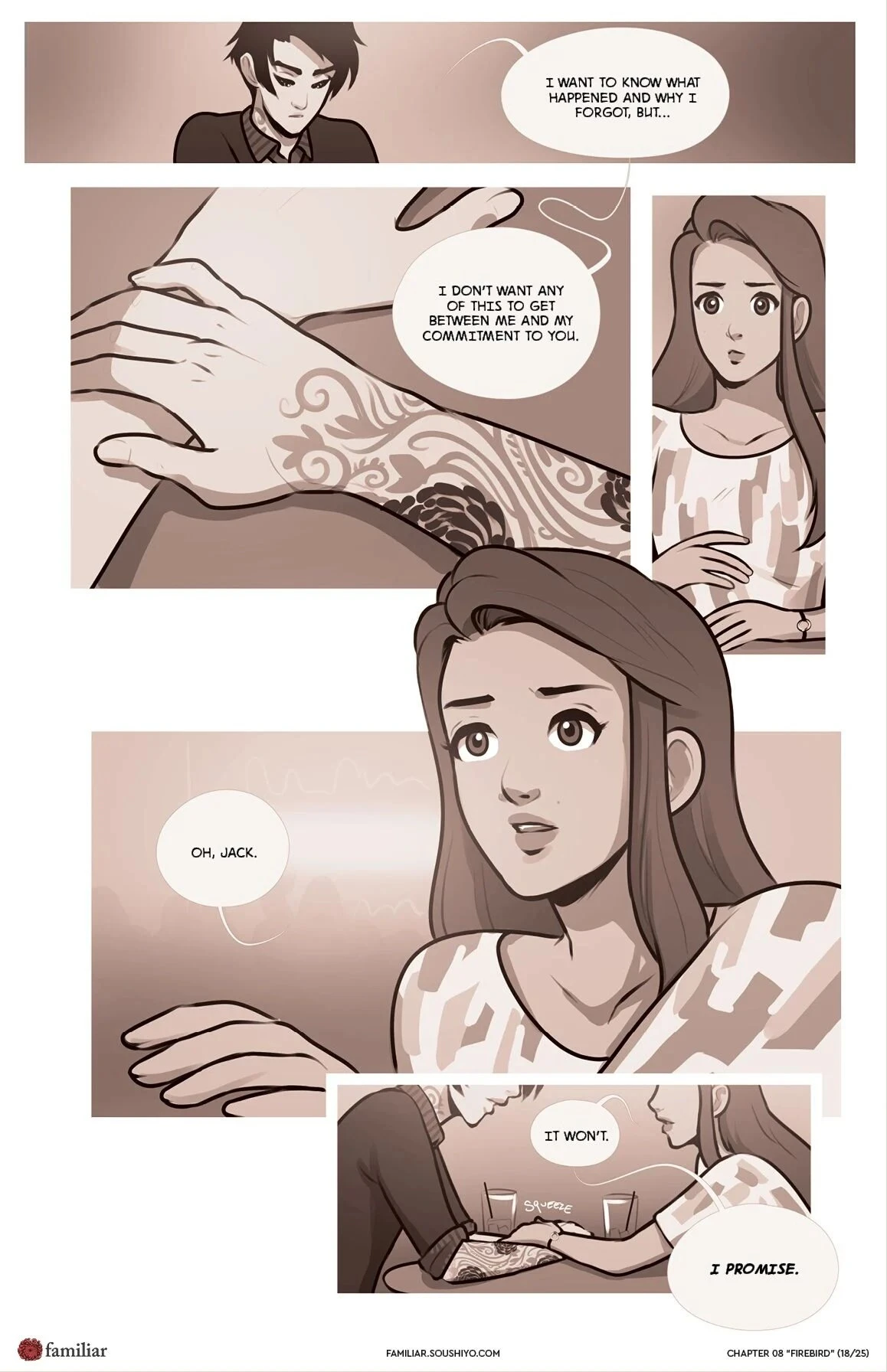 Familiar - Act 1 - Chapter 08 - Firebird porn comic picture 19