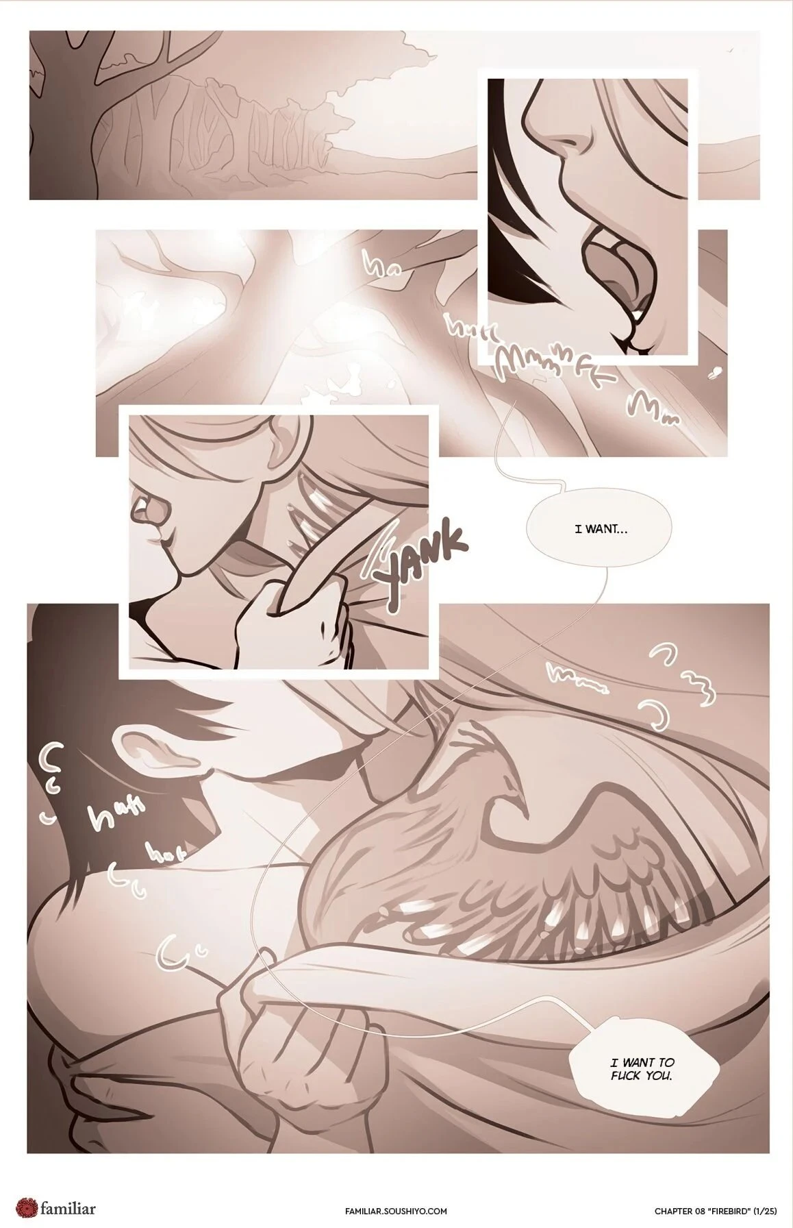 Familiar - Act 1 - Chapter 08 - Firebird porn comic picture 2