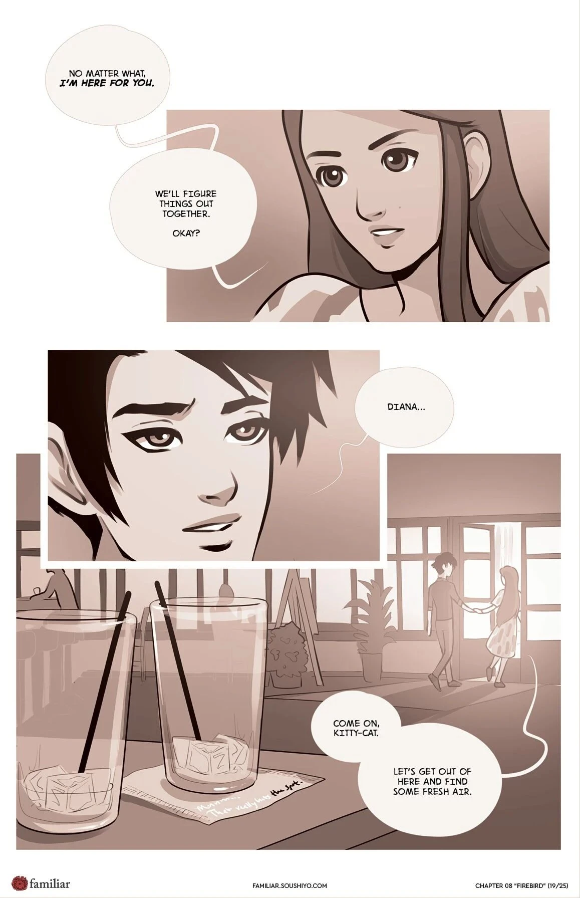 Familiar - Act 1 - Chapter 08 - Firebird porn comic picture 20