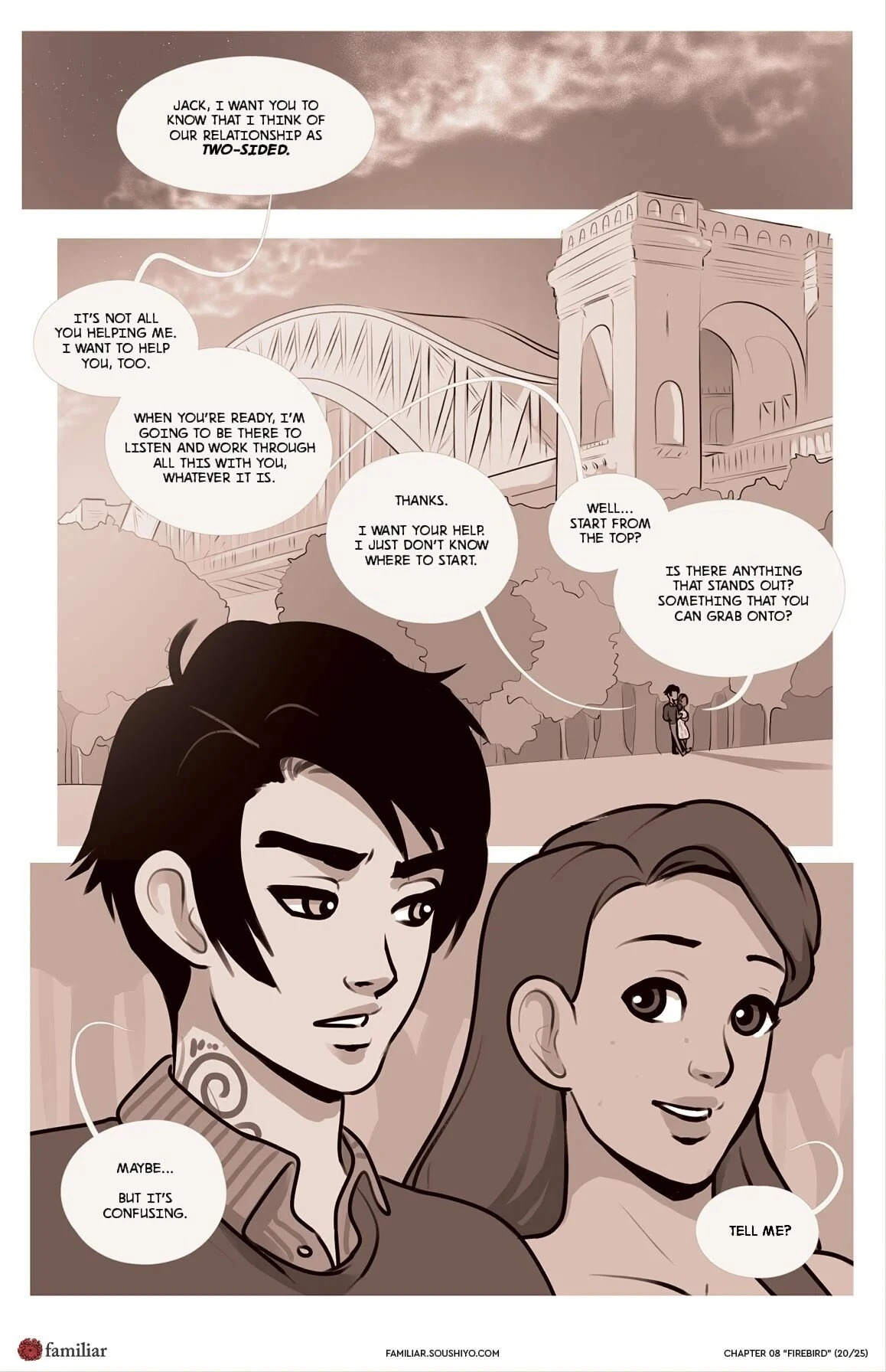 Familiar - Act 1 - Chapter 08 - Firebird porn comic picture 21