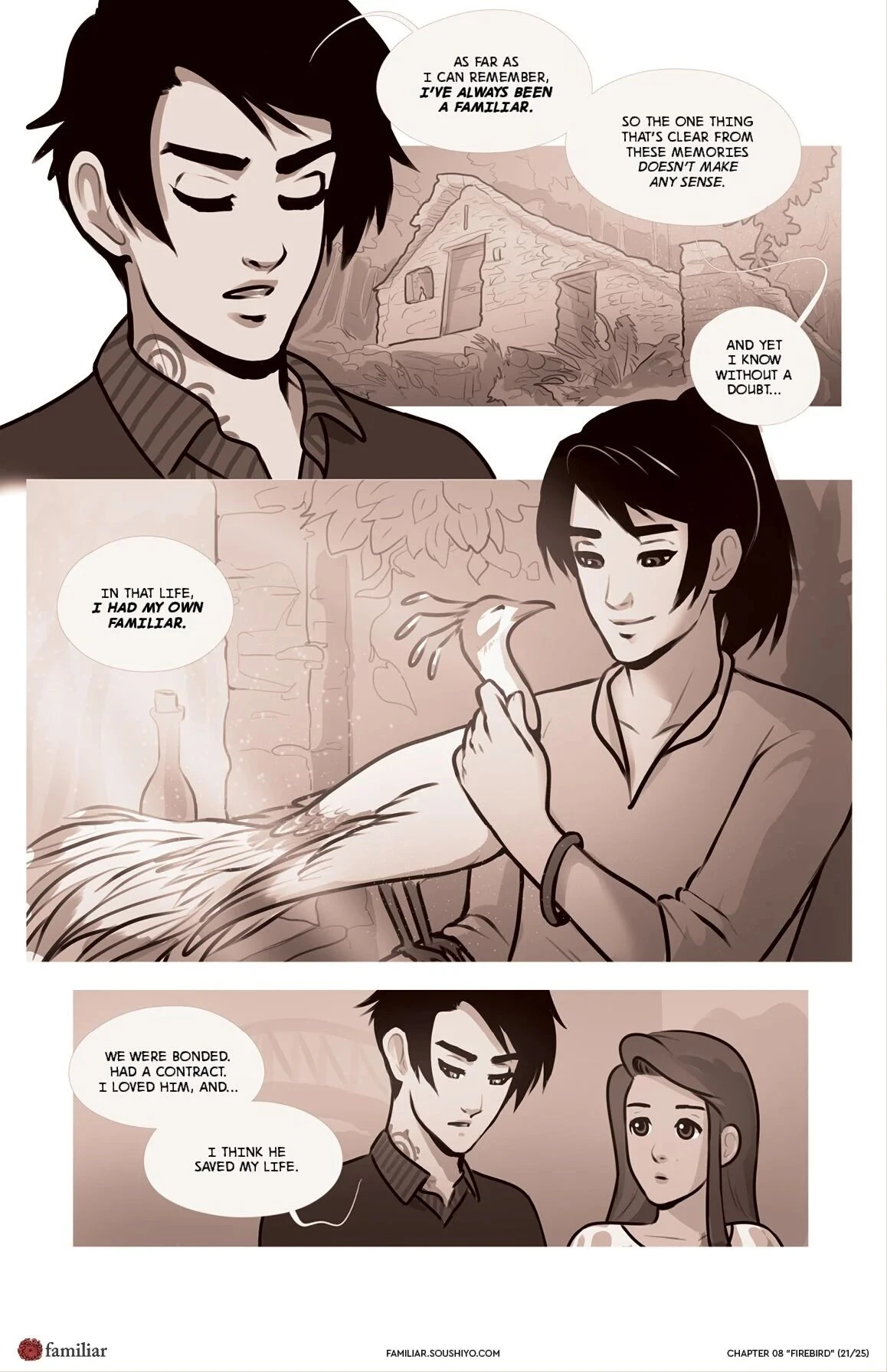 Familiar - Act 1 - Chapter 08 - Firebird porn comic picture 22