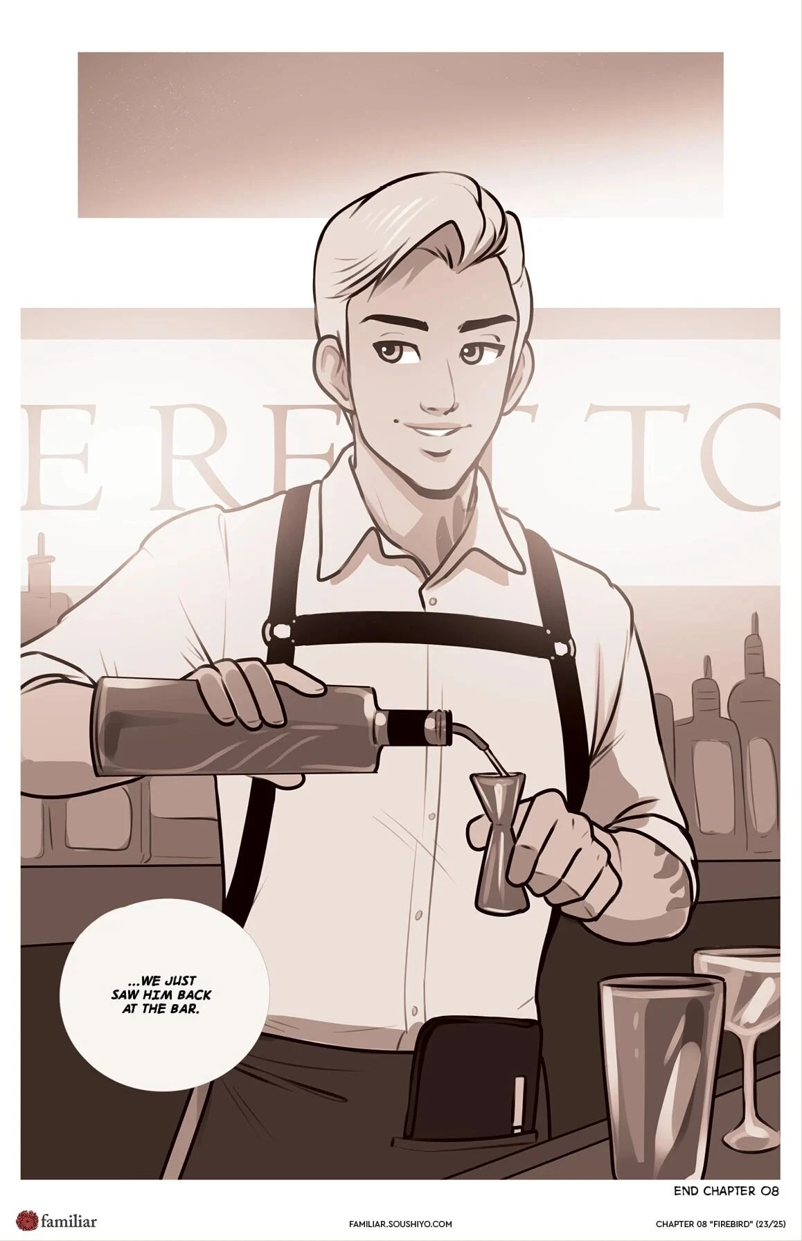 Familiar - Act 1 - Chapter 08 - Firebird porn comic picture 24