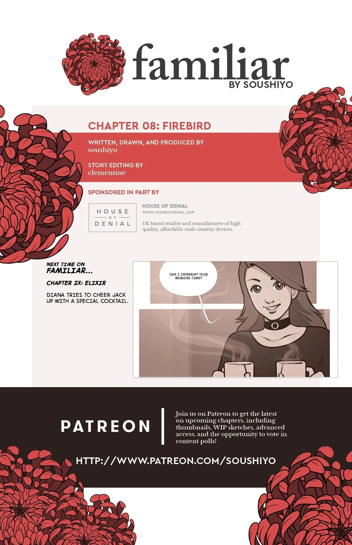 Familiar - Act 1 - Chapter 08 - Firebird porn comic picture 26