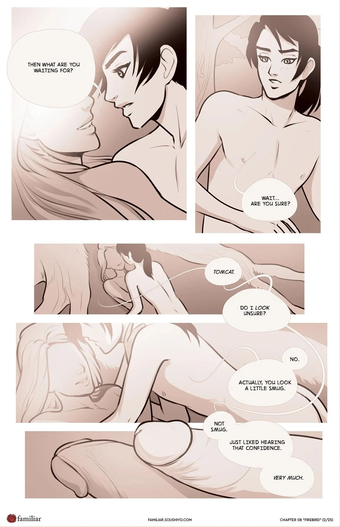 Familiar - Act 1 - Chapter 08 - Firebird porn comic picture 3