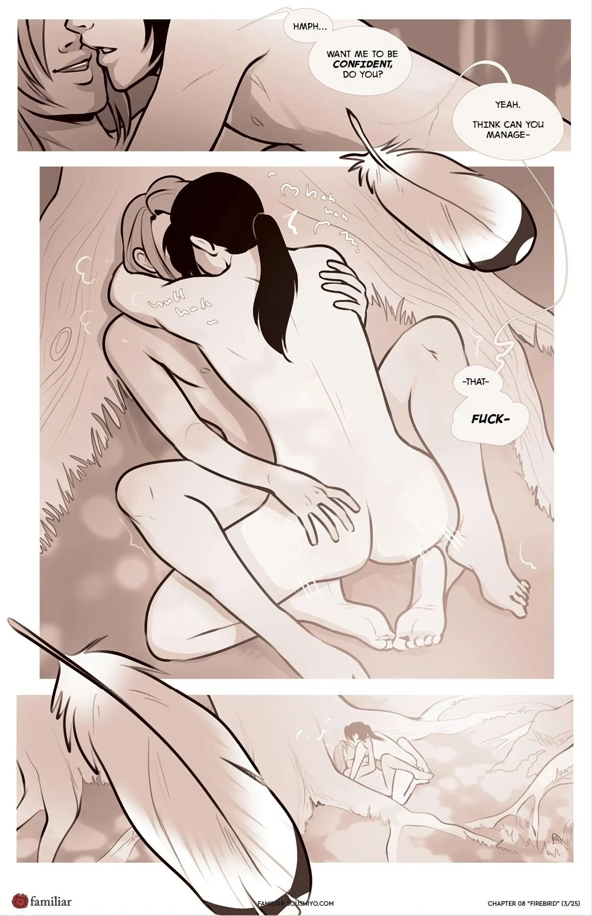 Familiar - Act 1 - Chapter 08 - Firebird porn comic picture 4