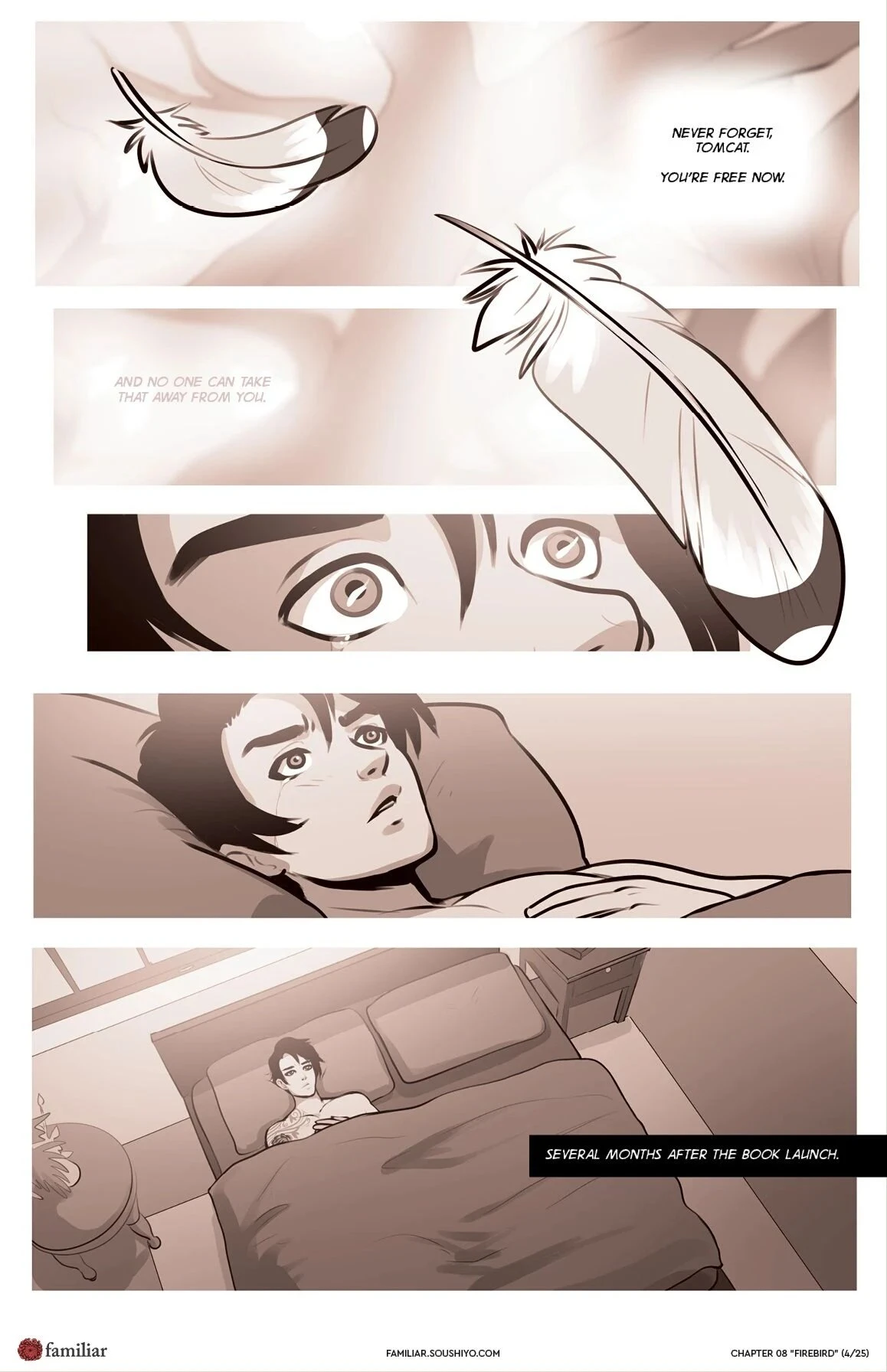 Familiar - Act 1 - Chapter 08 - Firebird porn comic picture 5