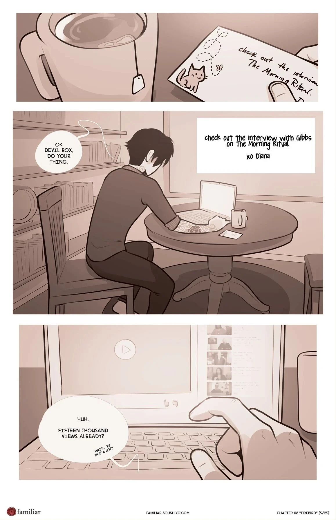 Familiar - Act 1 - Chapter 08 - Firebird porn comic picture 6