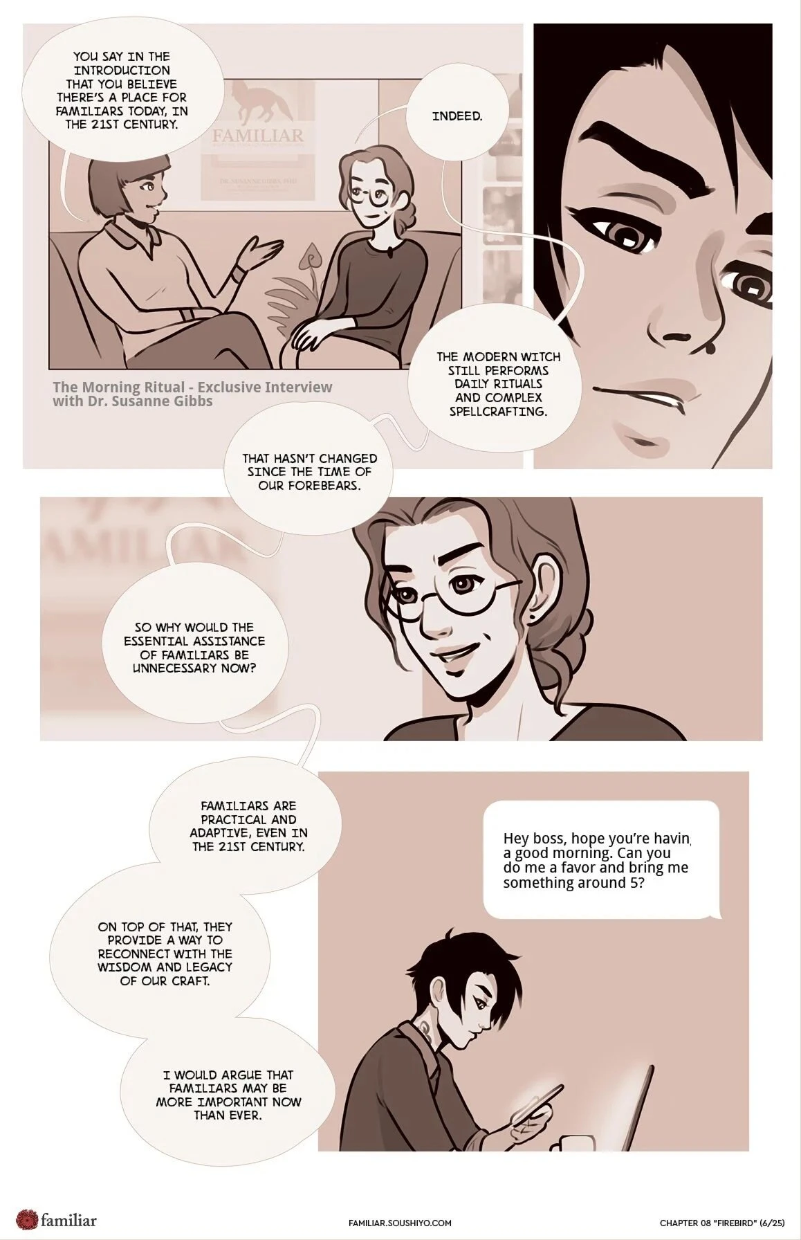 Familiar - Act 1 - Chapter 08 - Firebird porn comic picture 7