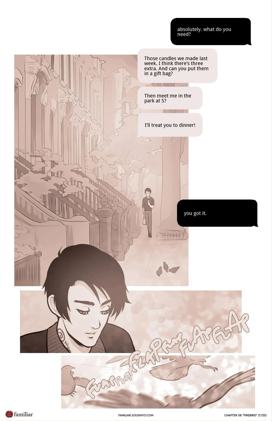 Familiar - Act 1 - Chapter 08 - Firebird porn comic picture 8