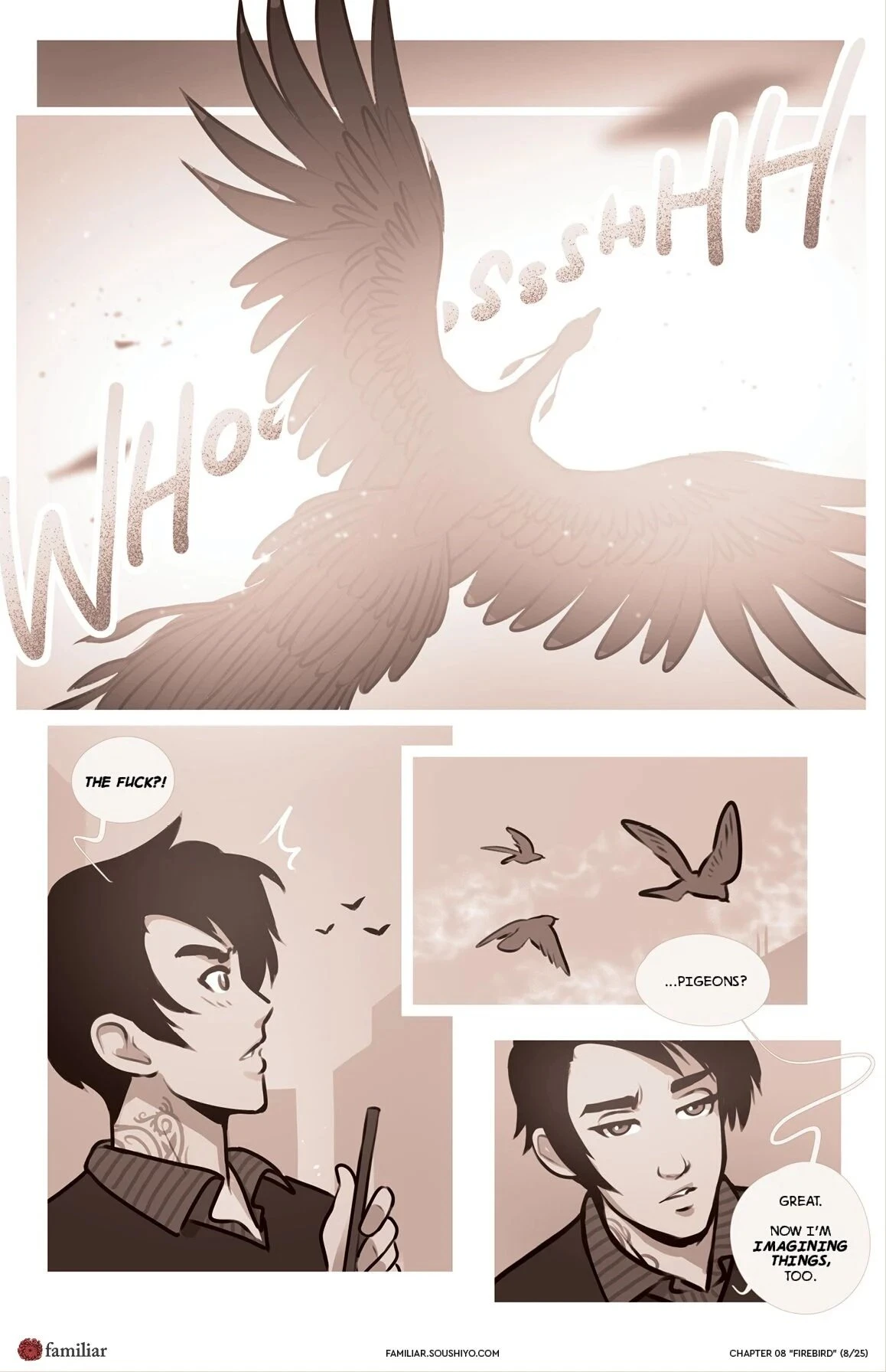 Familiar - Act 1 - Chapter 08 - Firebird porn comic picture 9