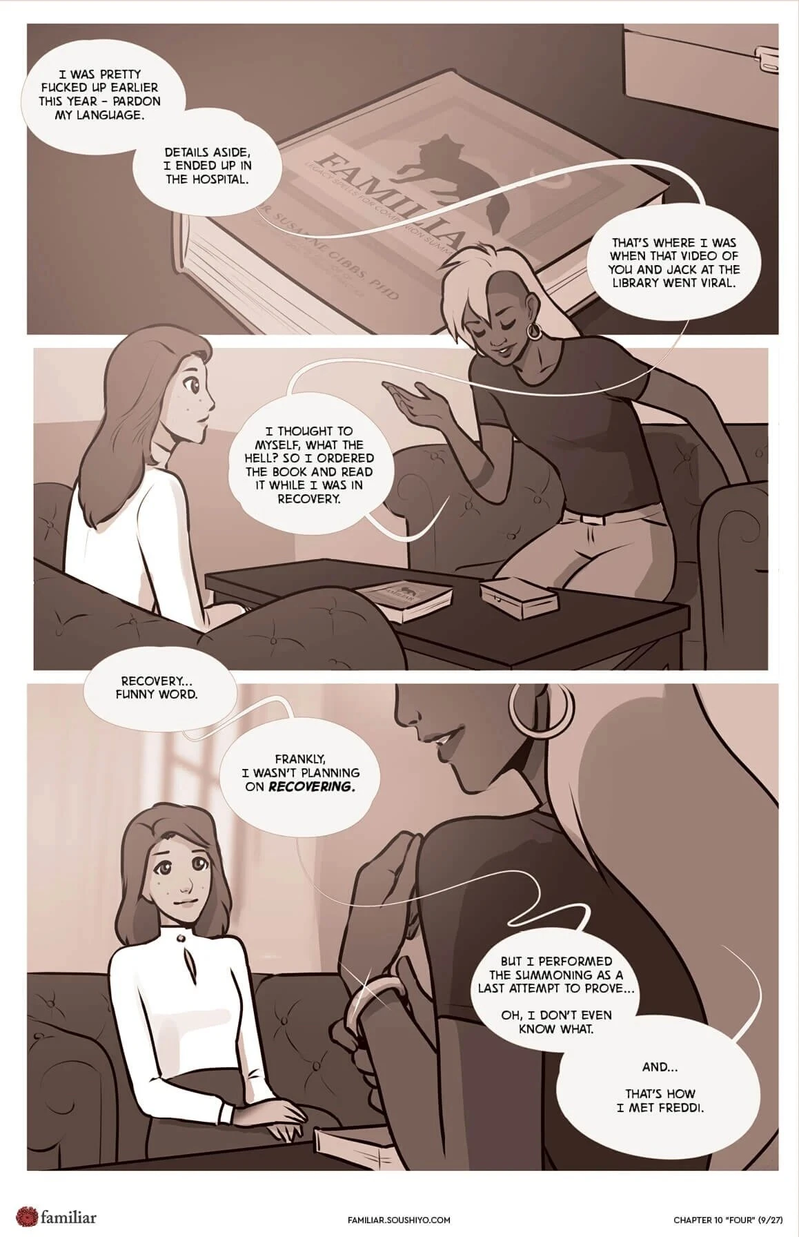 Familiar- Act 2 -10 - Four porn comic picture 10