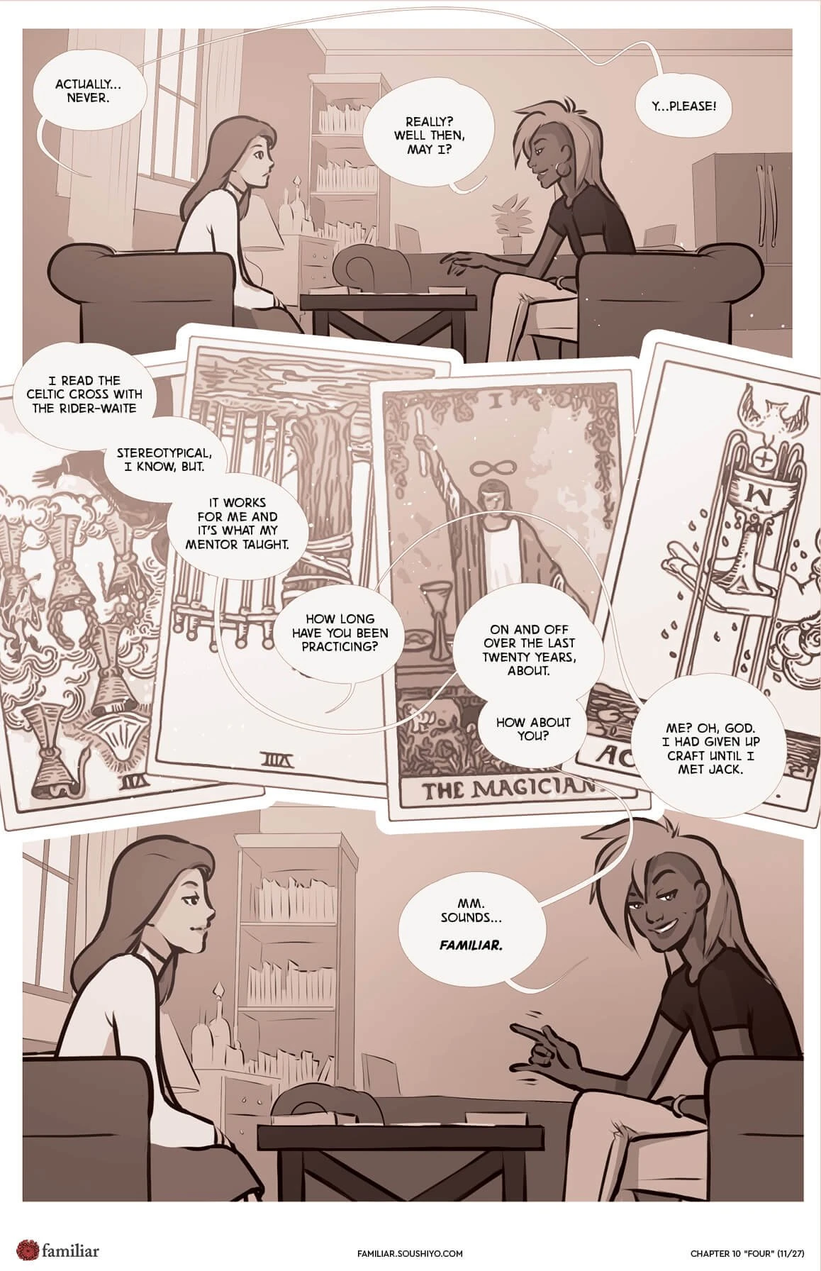 Familiar- Act 2 -10 - Four porn comic picture 12