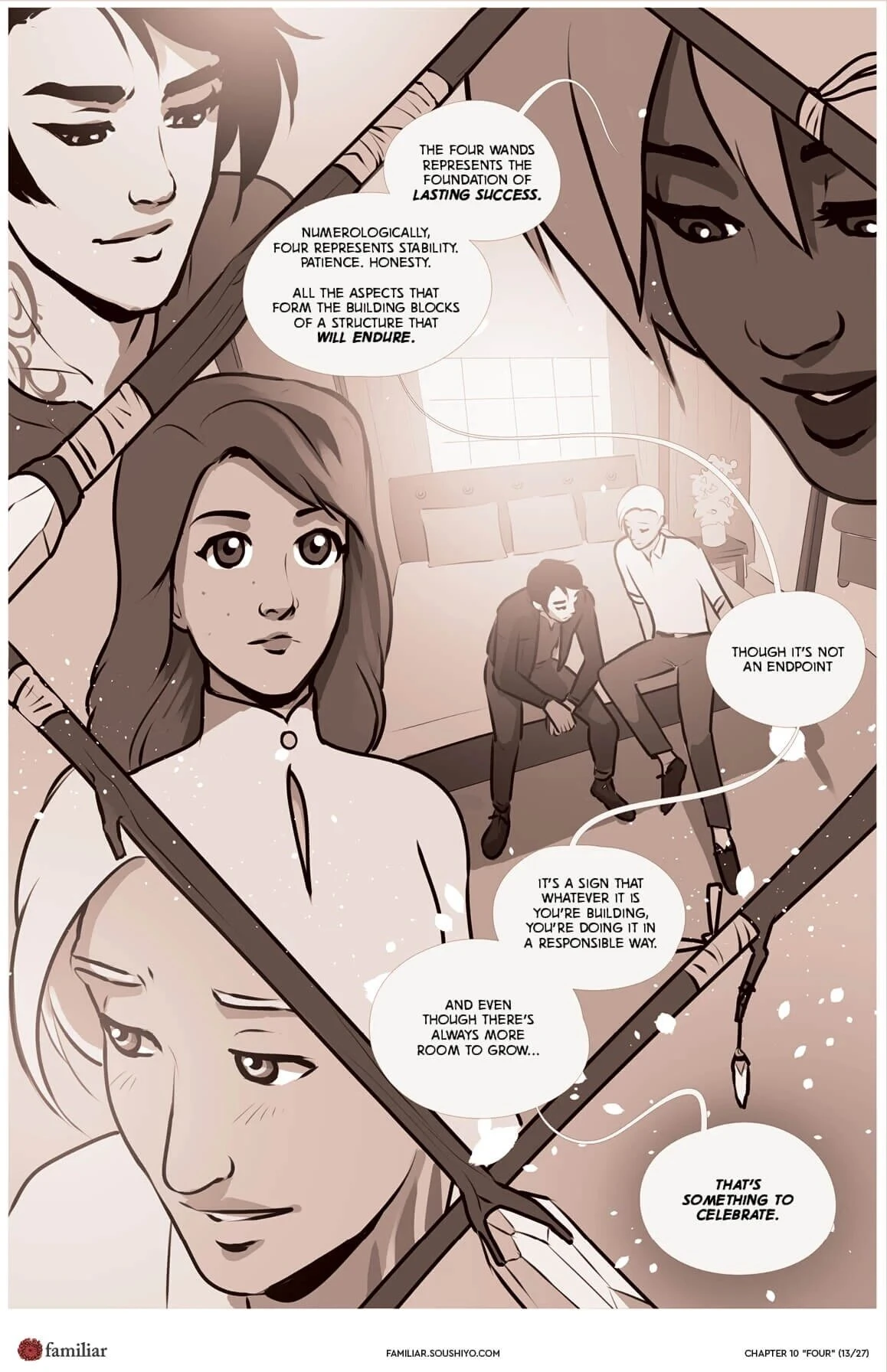 Familiar- Act 2 -10 - Four porn comic picture 14