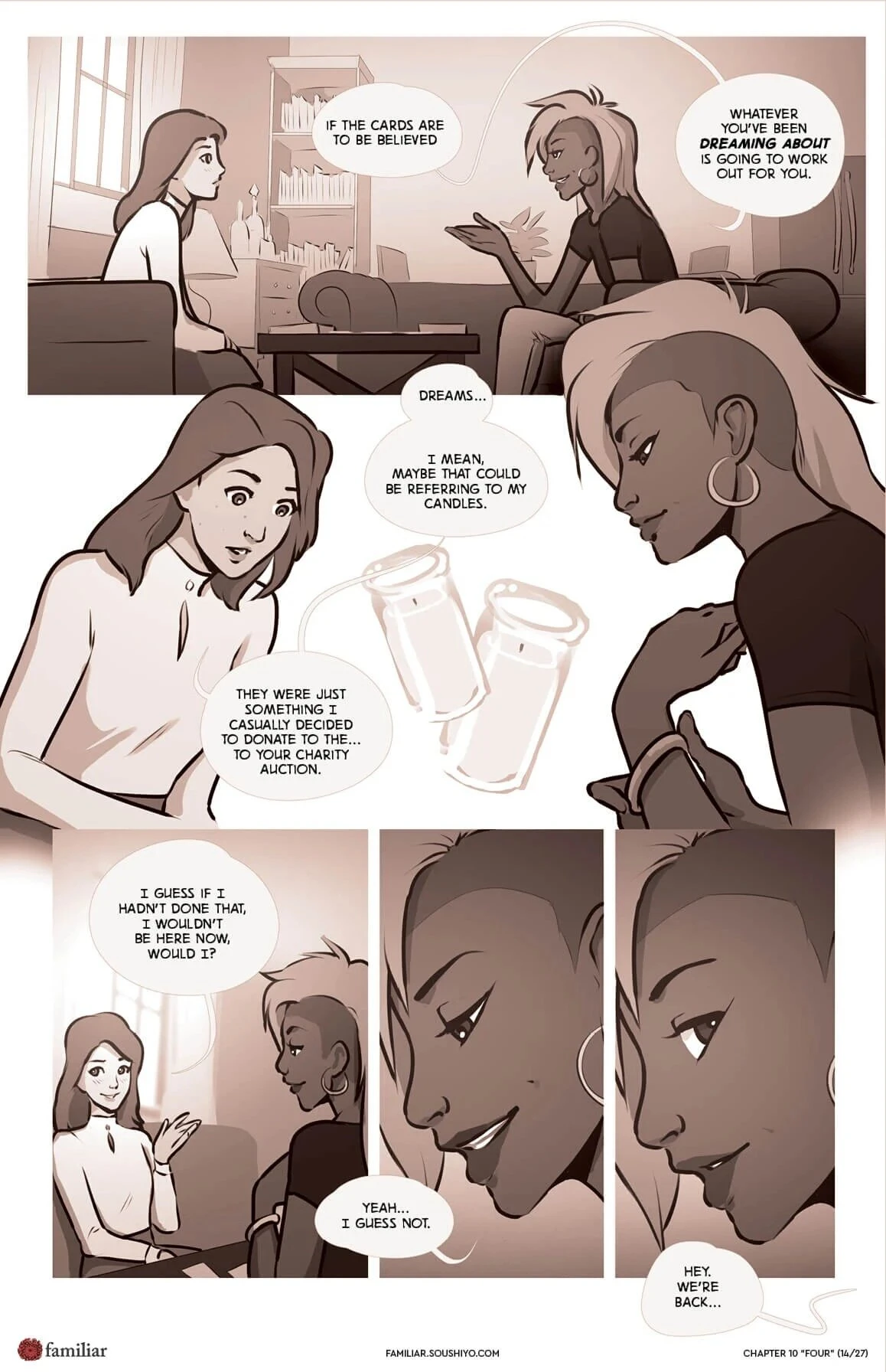 Familiar- Act 2 -10 - Four porn comic picture 15