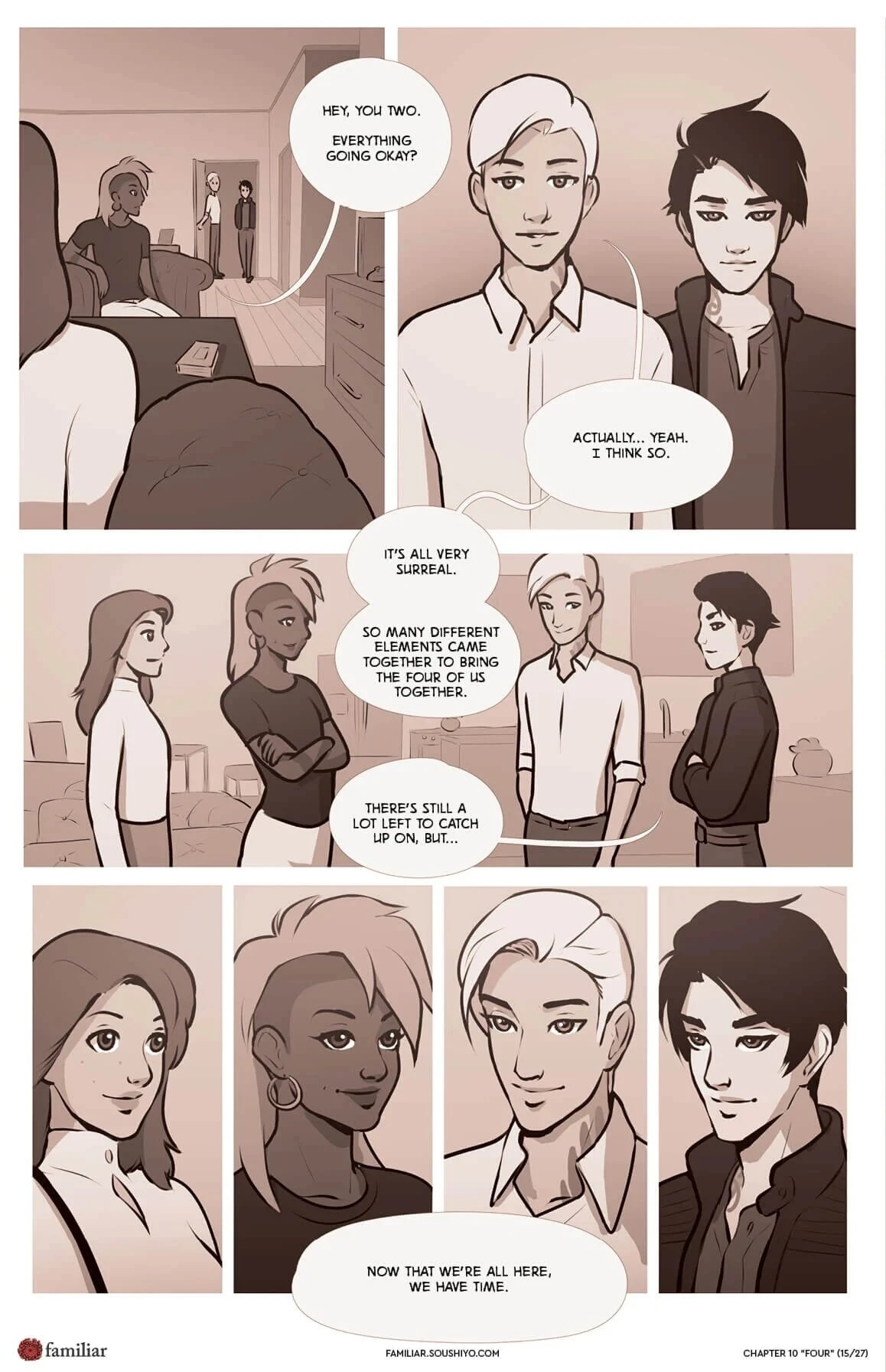 Familiar- Act 2 -10 - Four porn comic picture 16