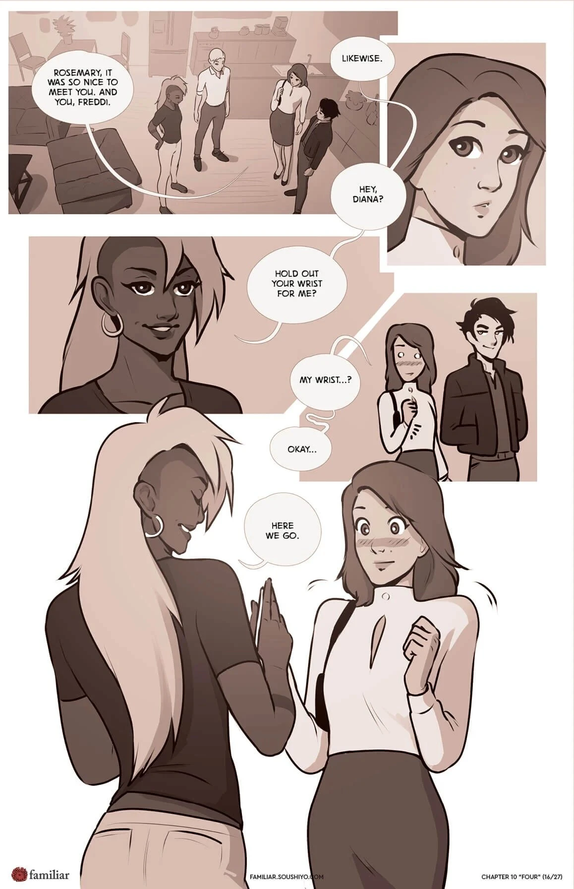 Familiar- Act 2 -10 - Four porn comic picture 17